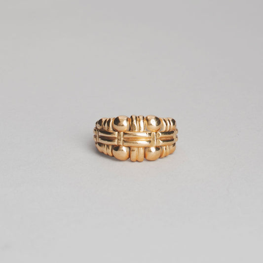 Bague vintage or 750/1000 13,44gr BOUCHERON doré