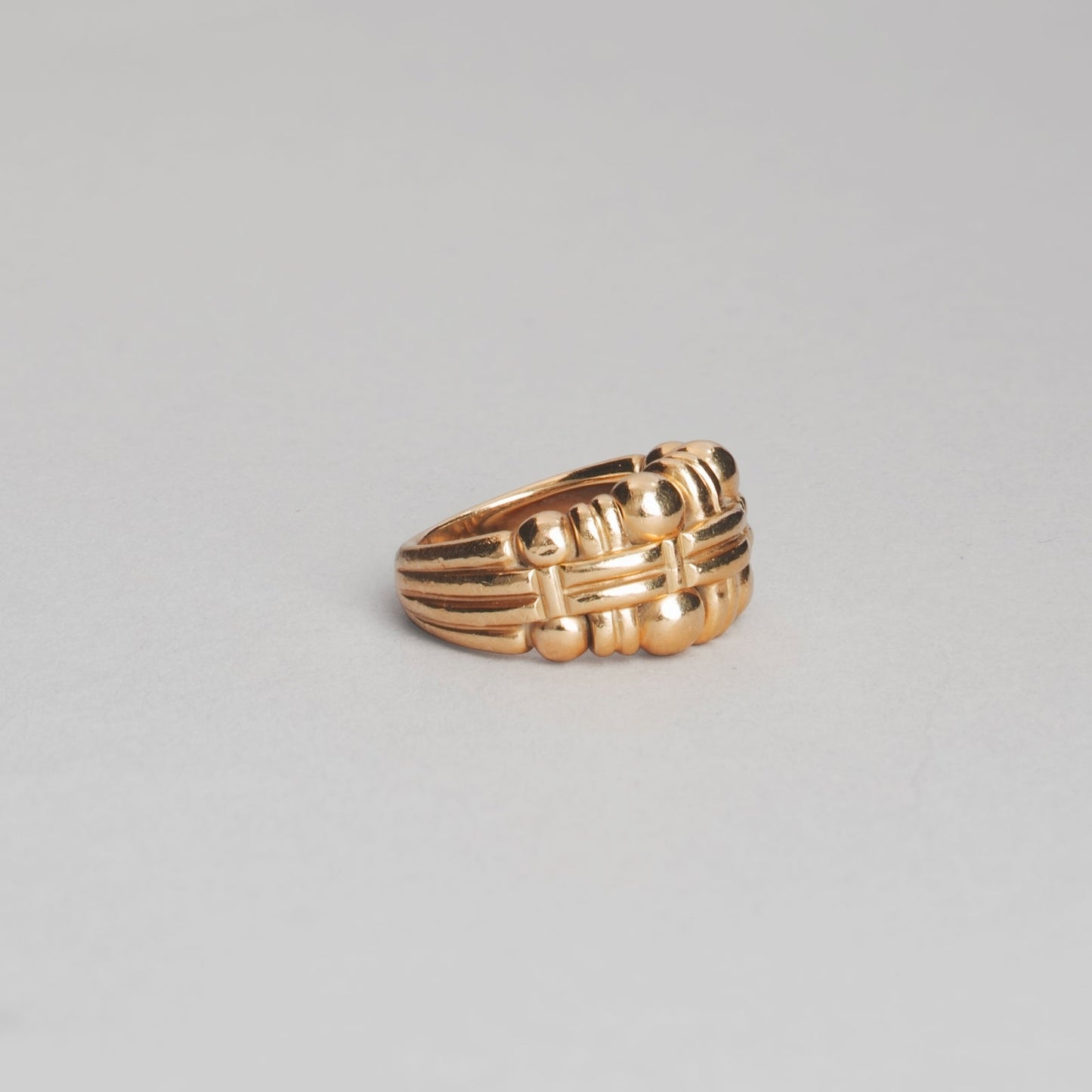 Bague vintage or 750/1000 13,44gr BOUCHERON doré