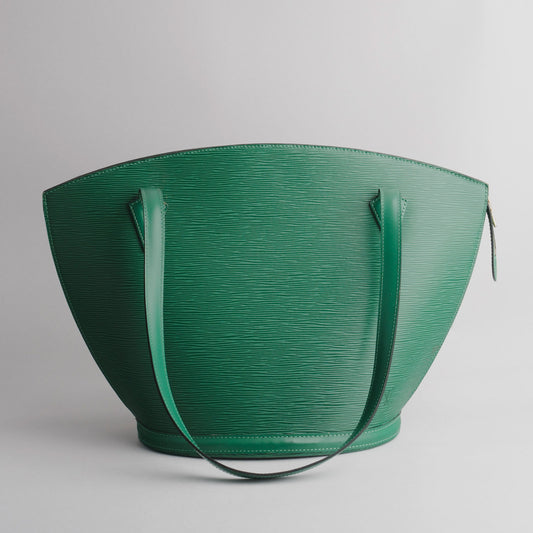 Sac à main épi saint jacques  LOUIS VUITTON vert