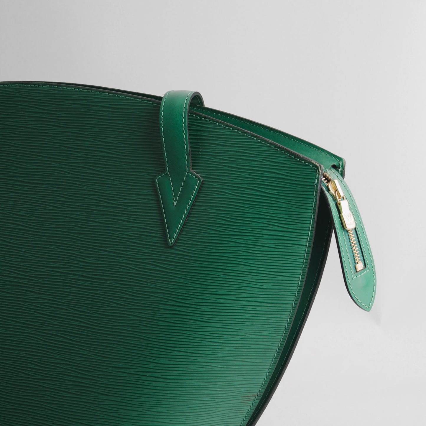 Sac à main épi saint jacques  LOUIS VUITTON vert