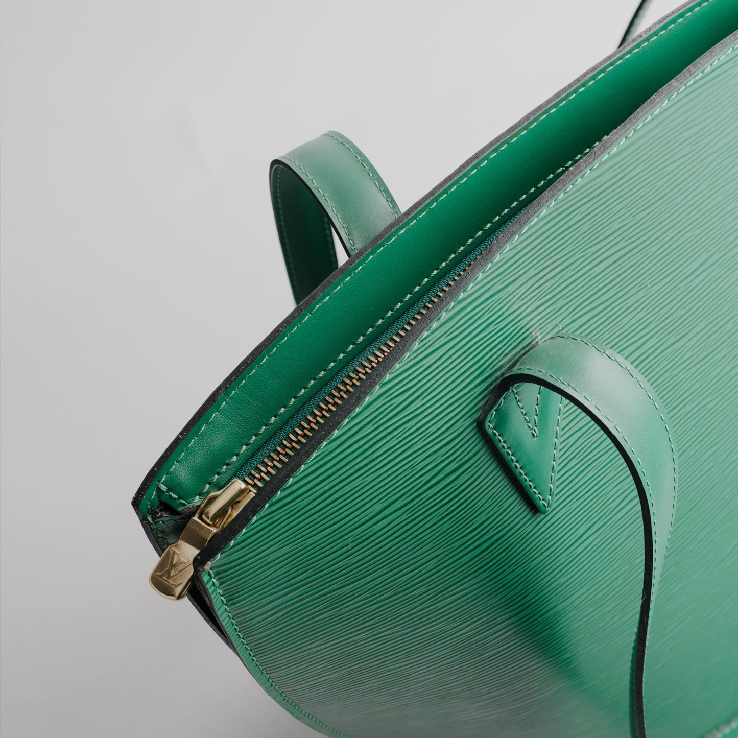 Sac à main épi saint jacques  LOUIS VUITTON vert