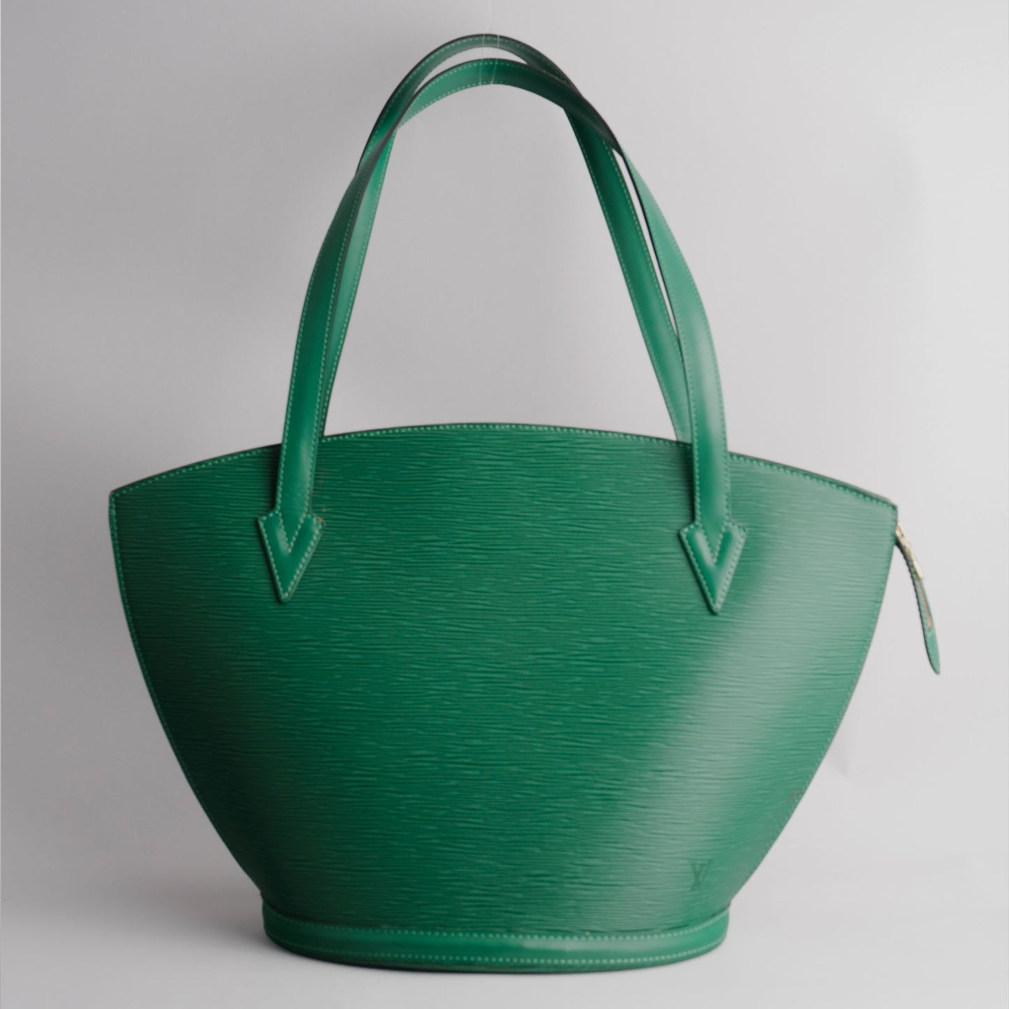 Sac à main épi saint jacques  LOUIS VUITTON vert