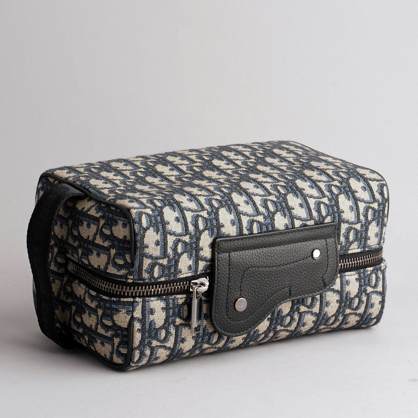 DIOR — Trousse de toilette Oblique marine