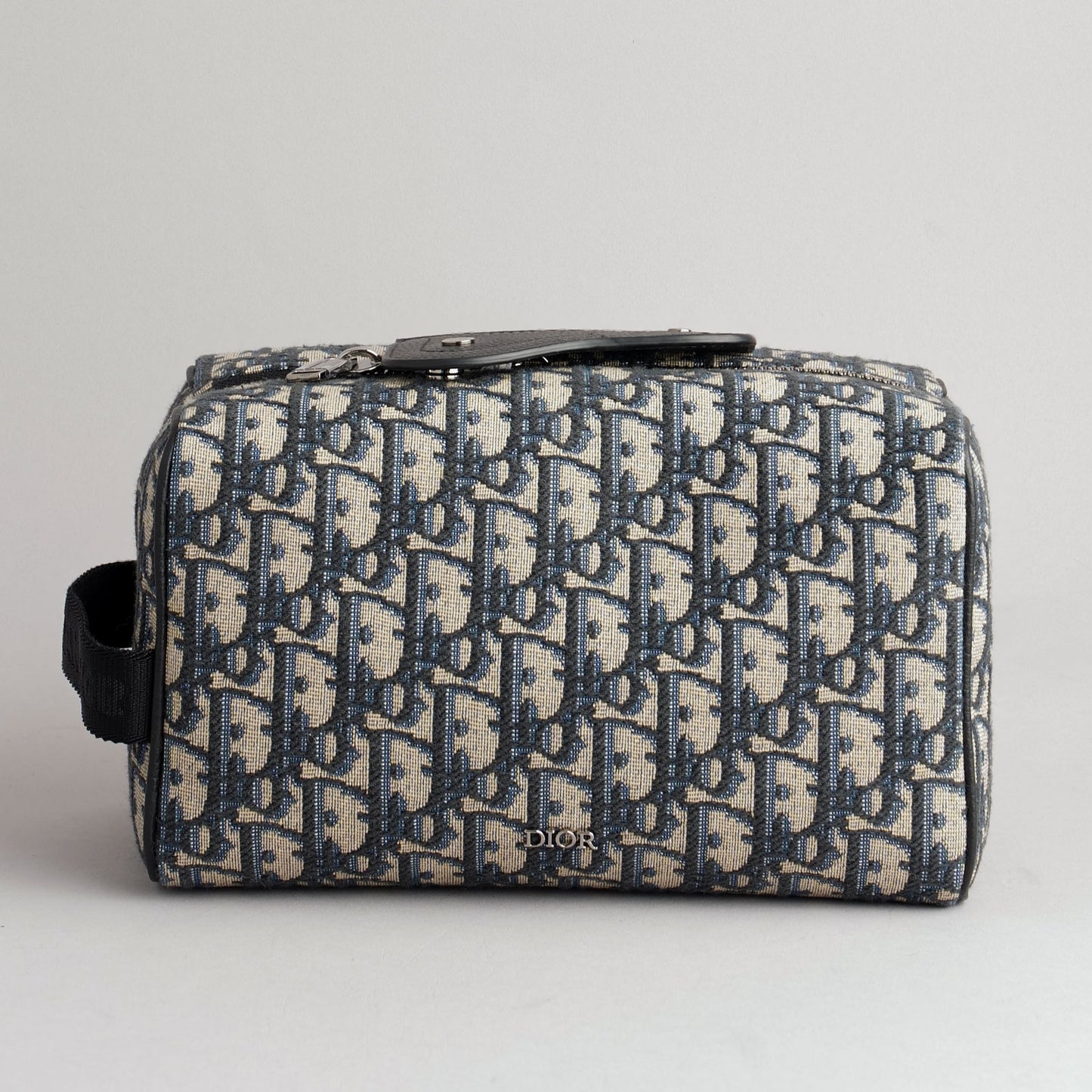 DIOR — Trousse de toilette Oblique marine