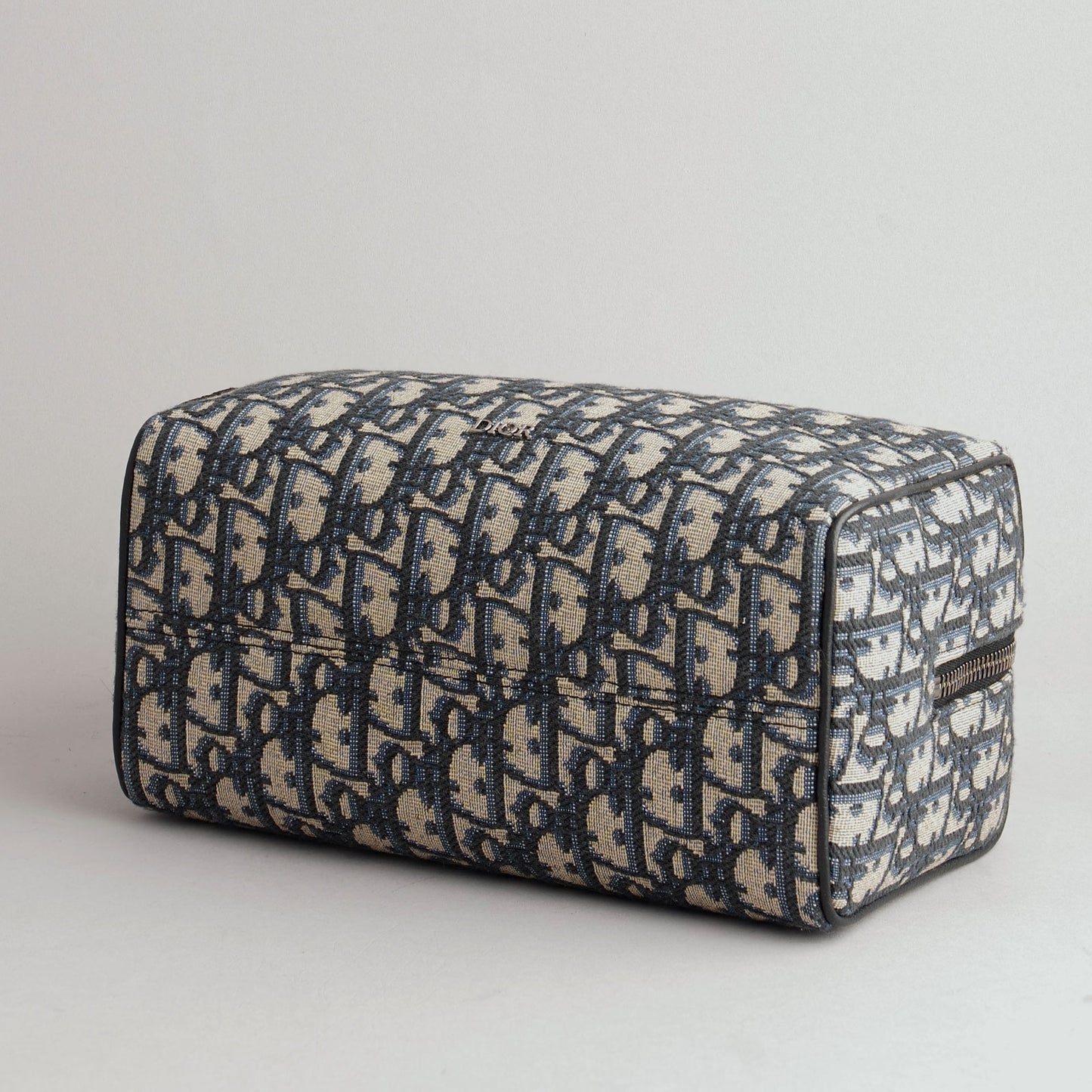 DIOR — Trousse de toilette Oblique marine