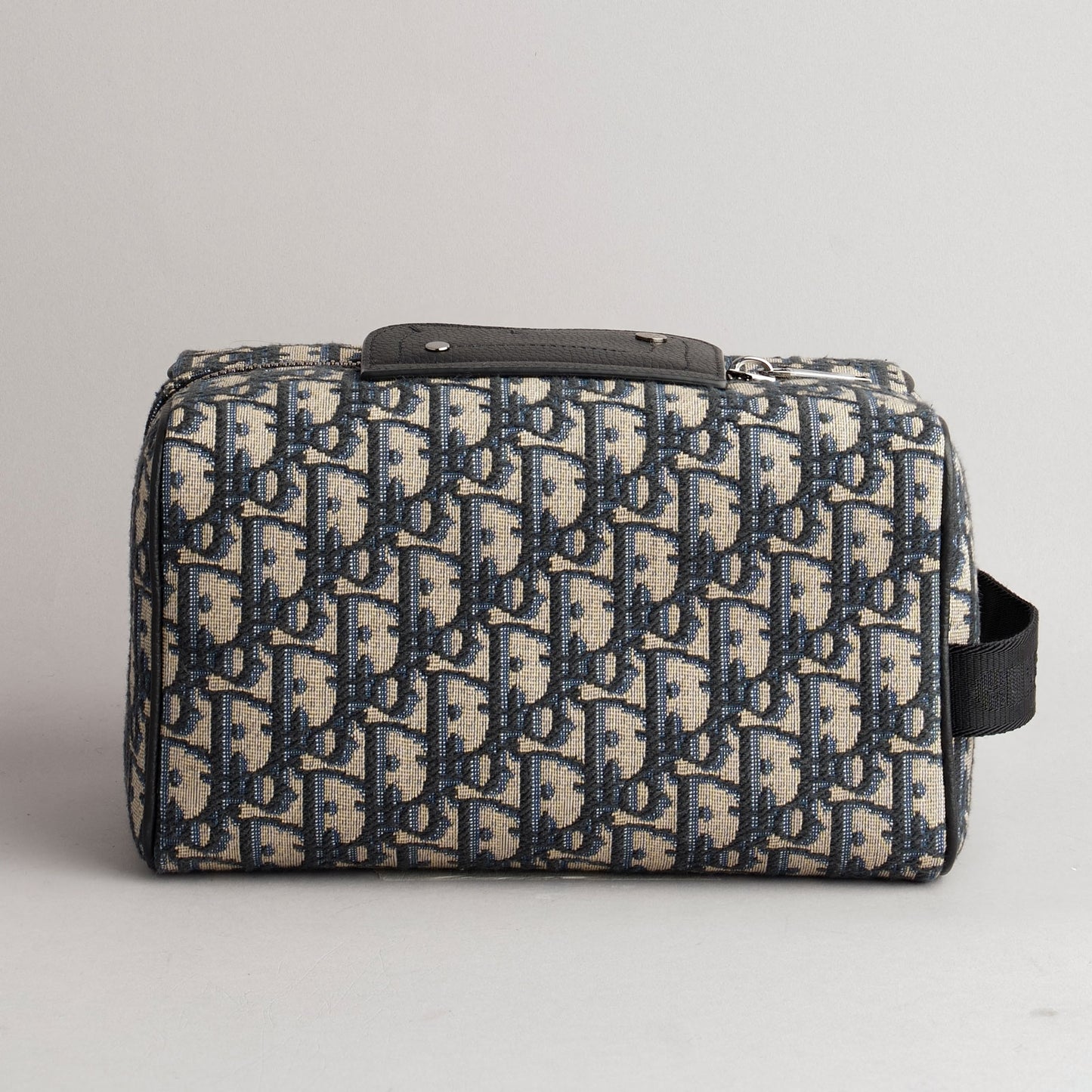 DIOR — Trousse de toilette Oblique marine