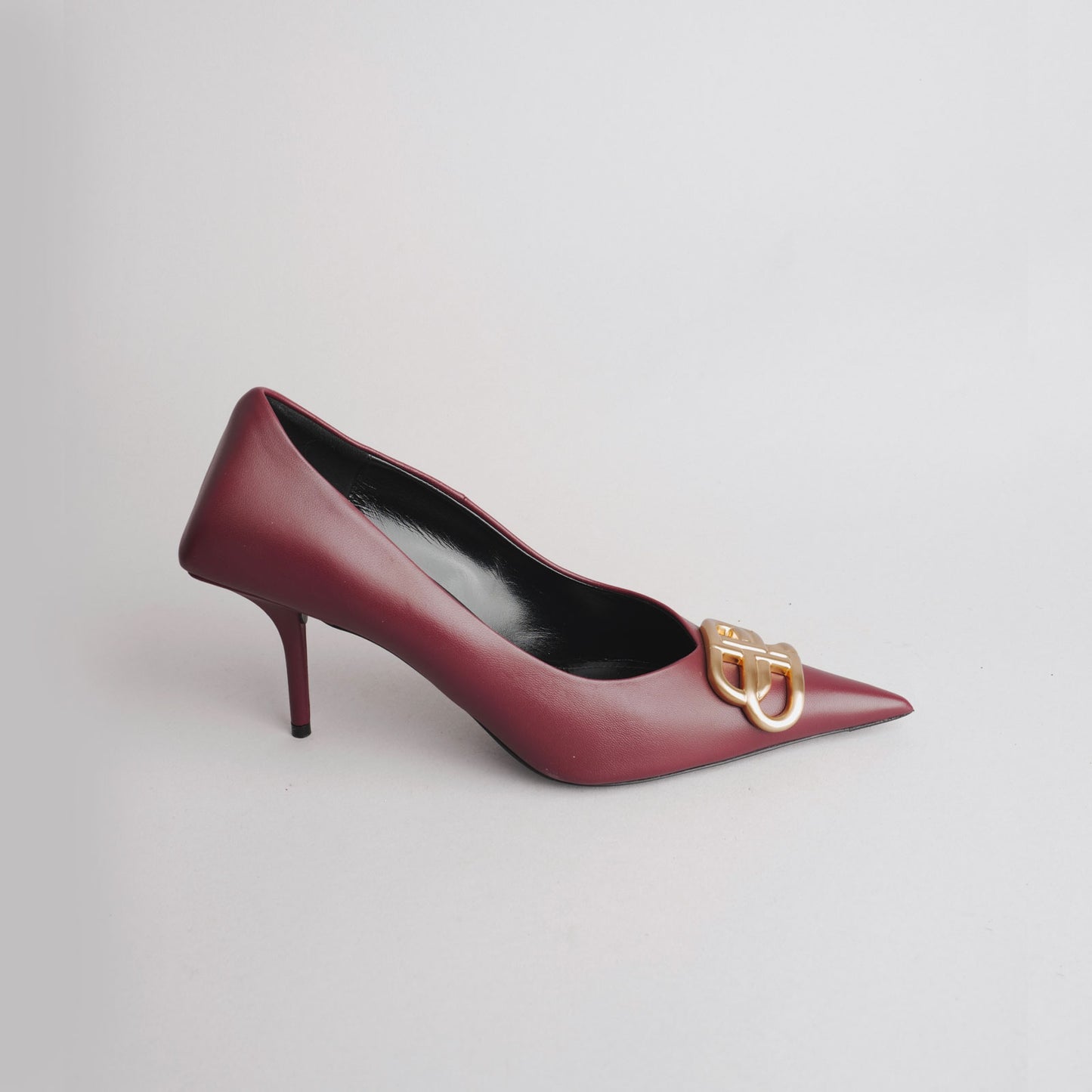 Escarpins avec boite et dust bag BALENCIAGA 38 prune