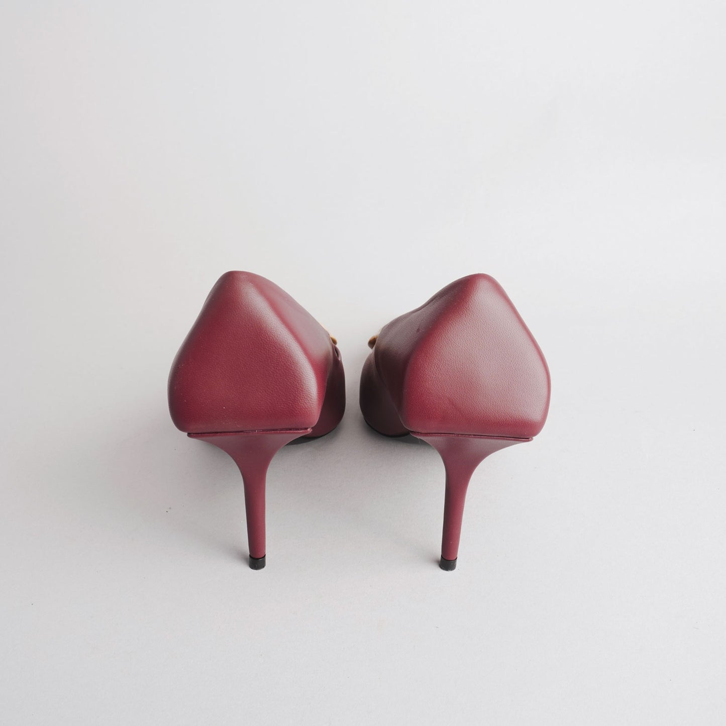 Escarpins avec boite et dust bag BALENCIAGA 38 prune