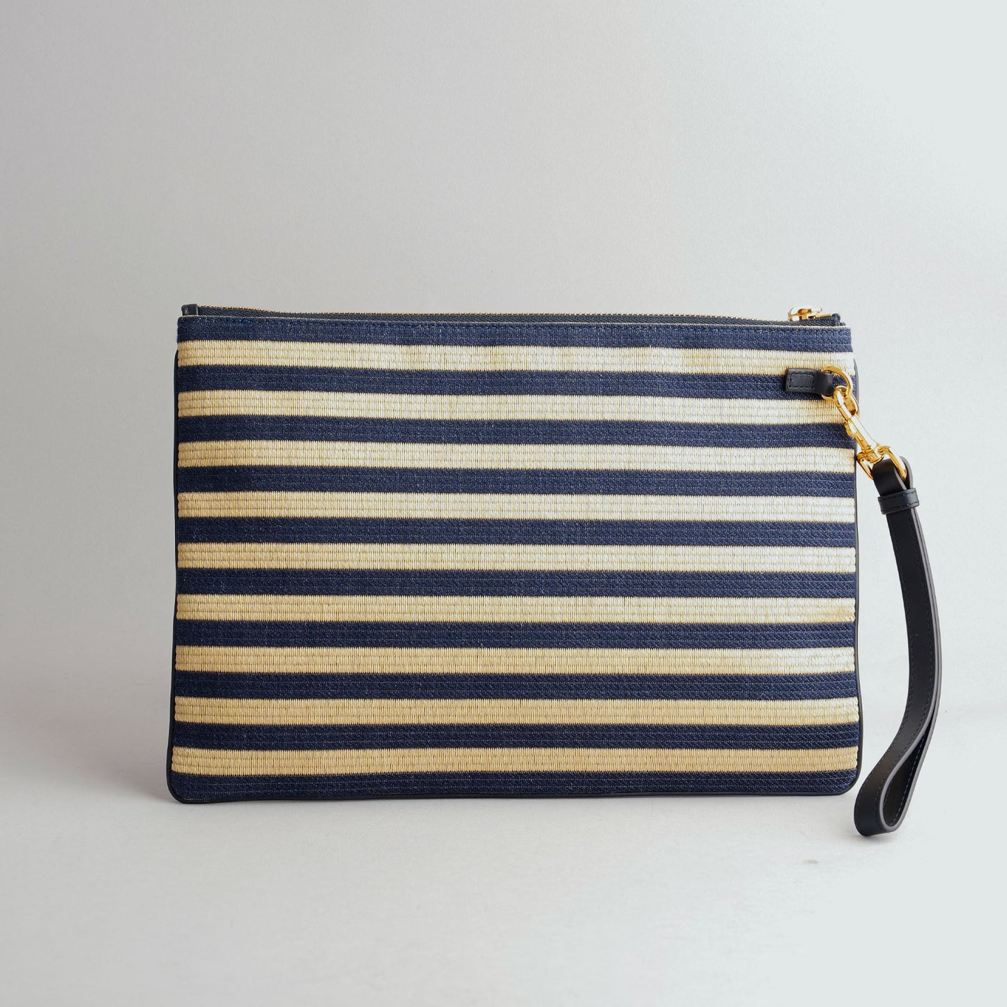 Pochette marine  DIOR marine / beige