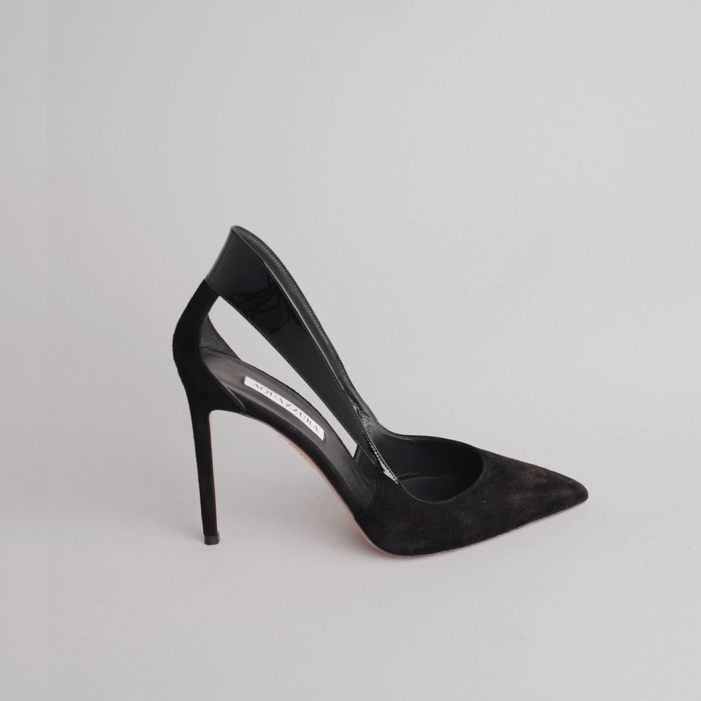 Escarpins sans dust bag ni boite  AQUAZZURA 40 noir