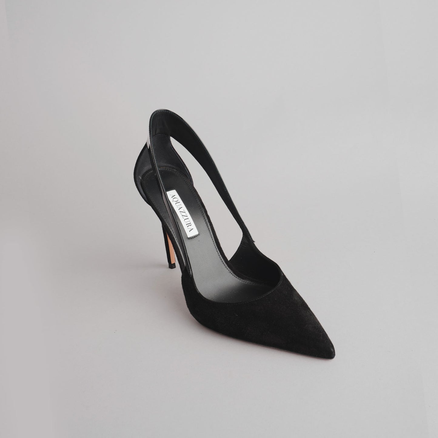 Escarpins sans dust bag ni boite  AQUAZZURA 40 noir