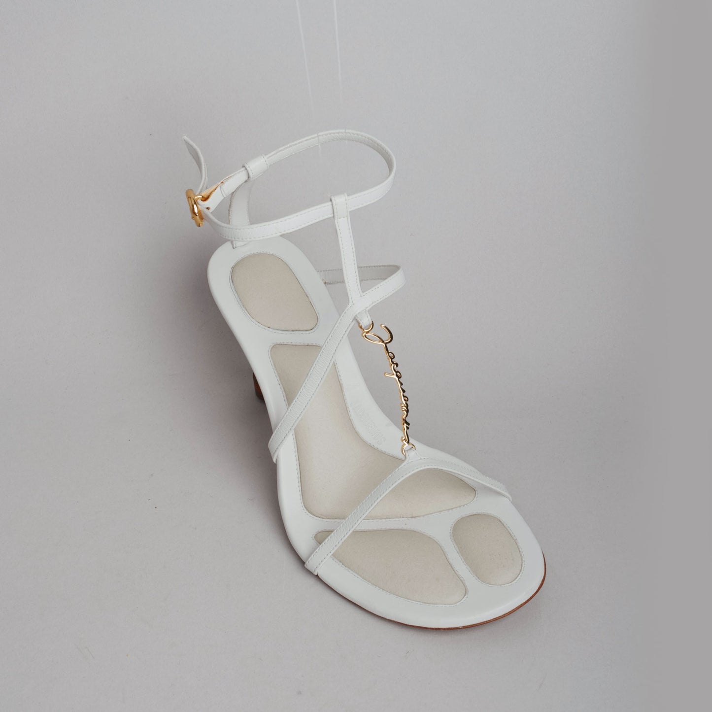 Sandales JACQUEMUS 37 blanc