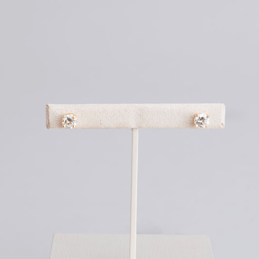 BO or 750/1000 ronde et rectangulaire topaze blanche et améthyste  2,3gr jaune