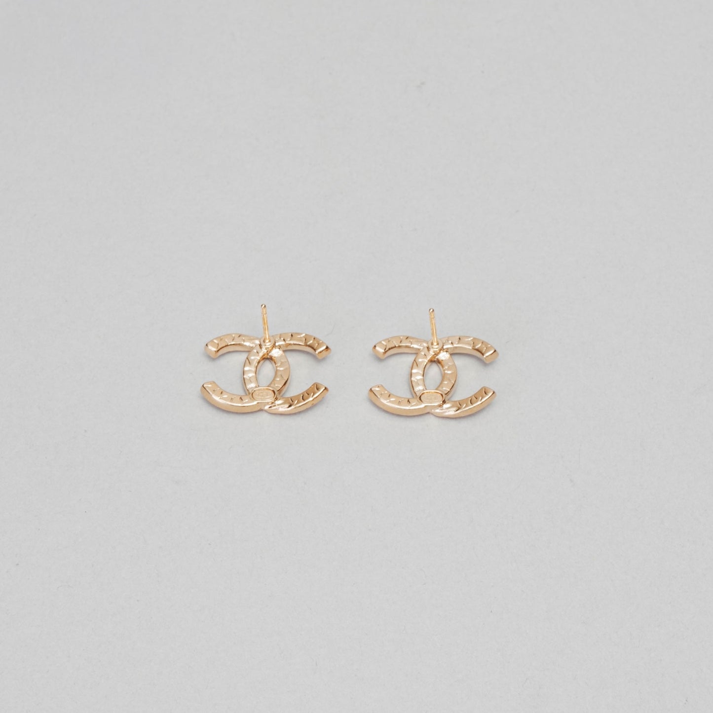 BO m  strass CHANEL doré