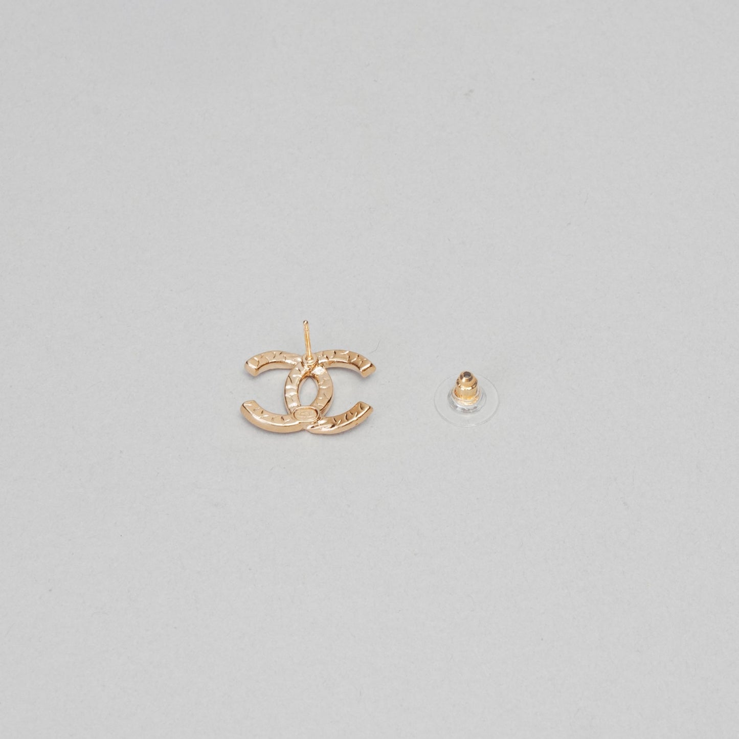 BO m  strass CHANEL doré