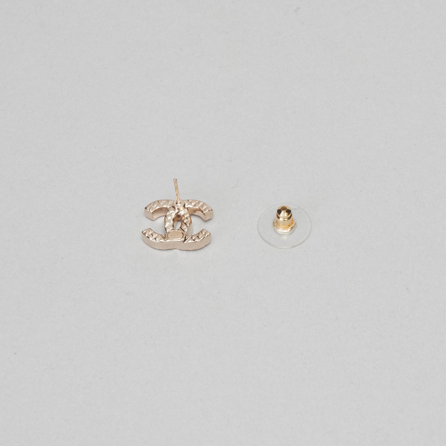 BO bi matelassé  strass CHANEL doré