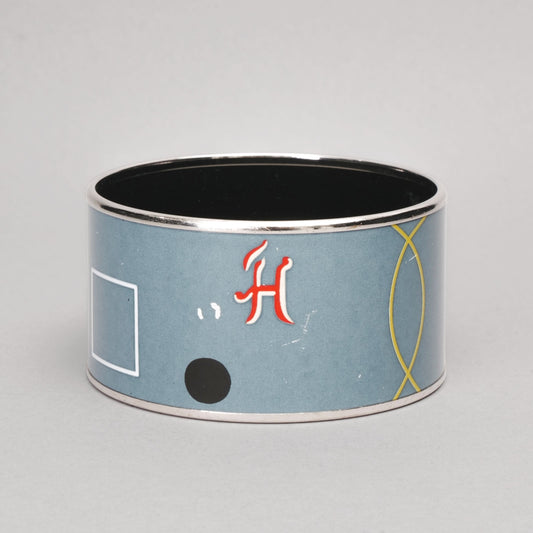 Bracelet jonc large  HERMÈS M gris