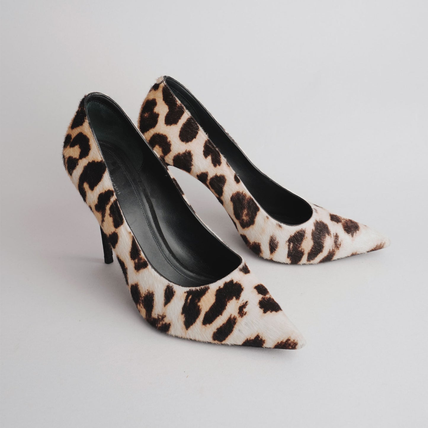 Escarpins léopard  léopard CÉLINE 39 blanc