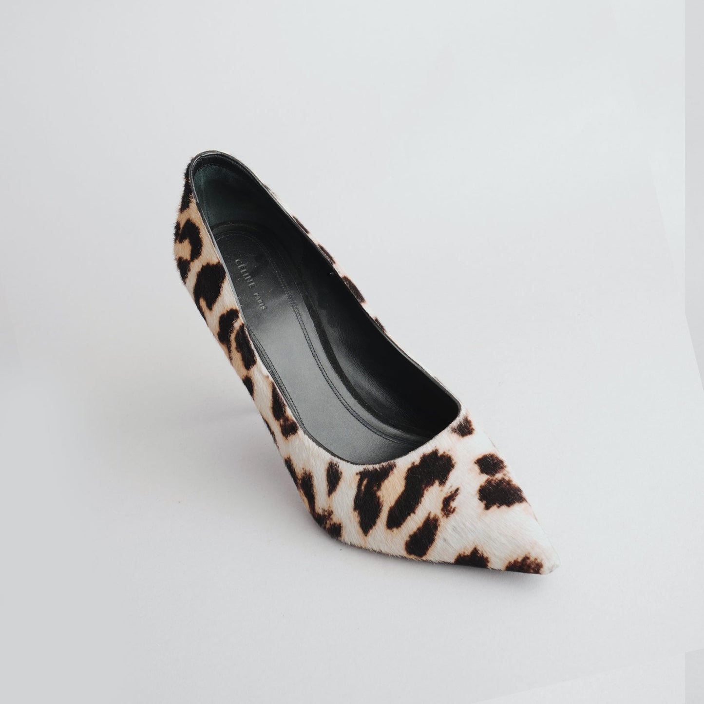 Escarpins léopard  léopard CÉLINE 39 blanc