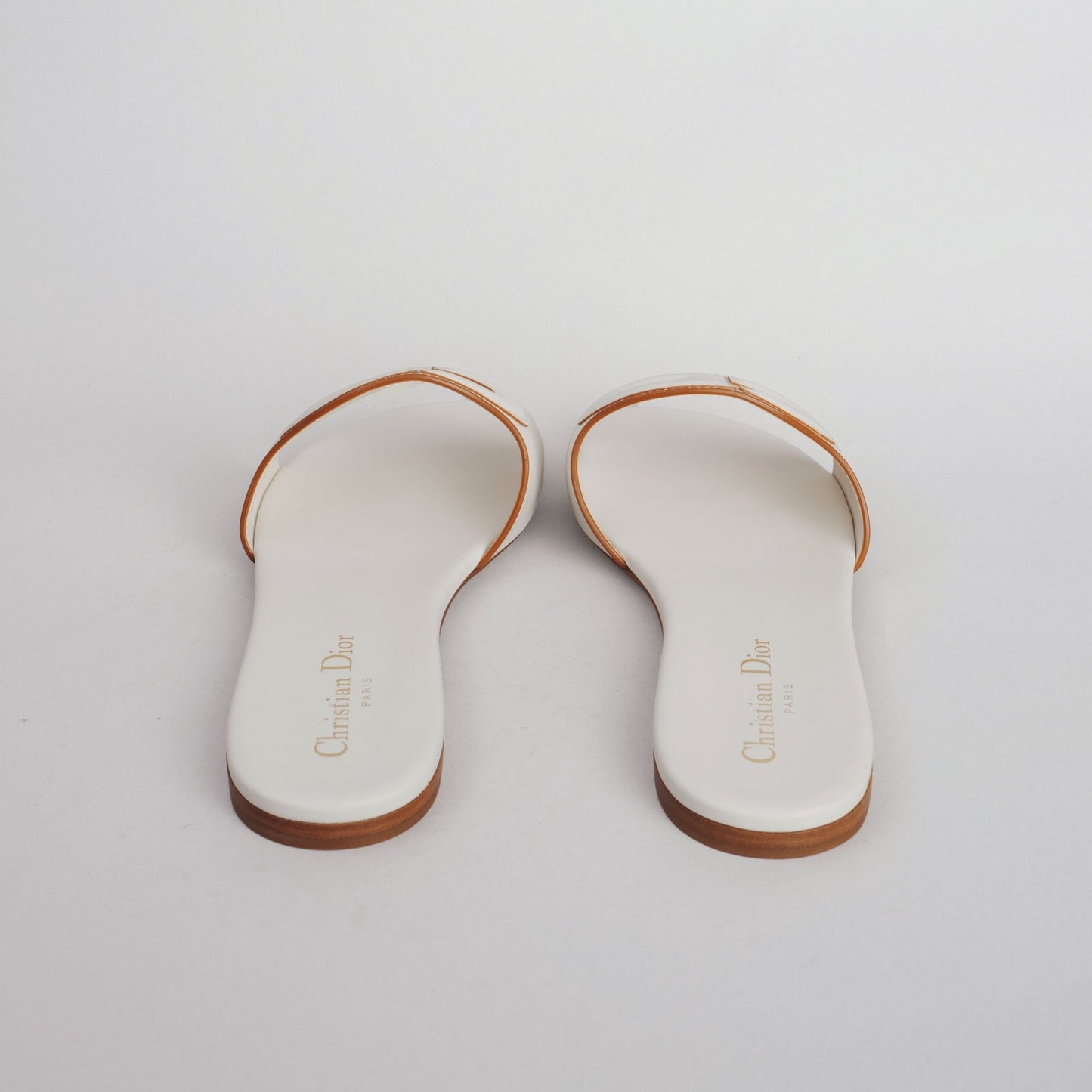 Mules avec boite DIOR 39 écru