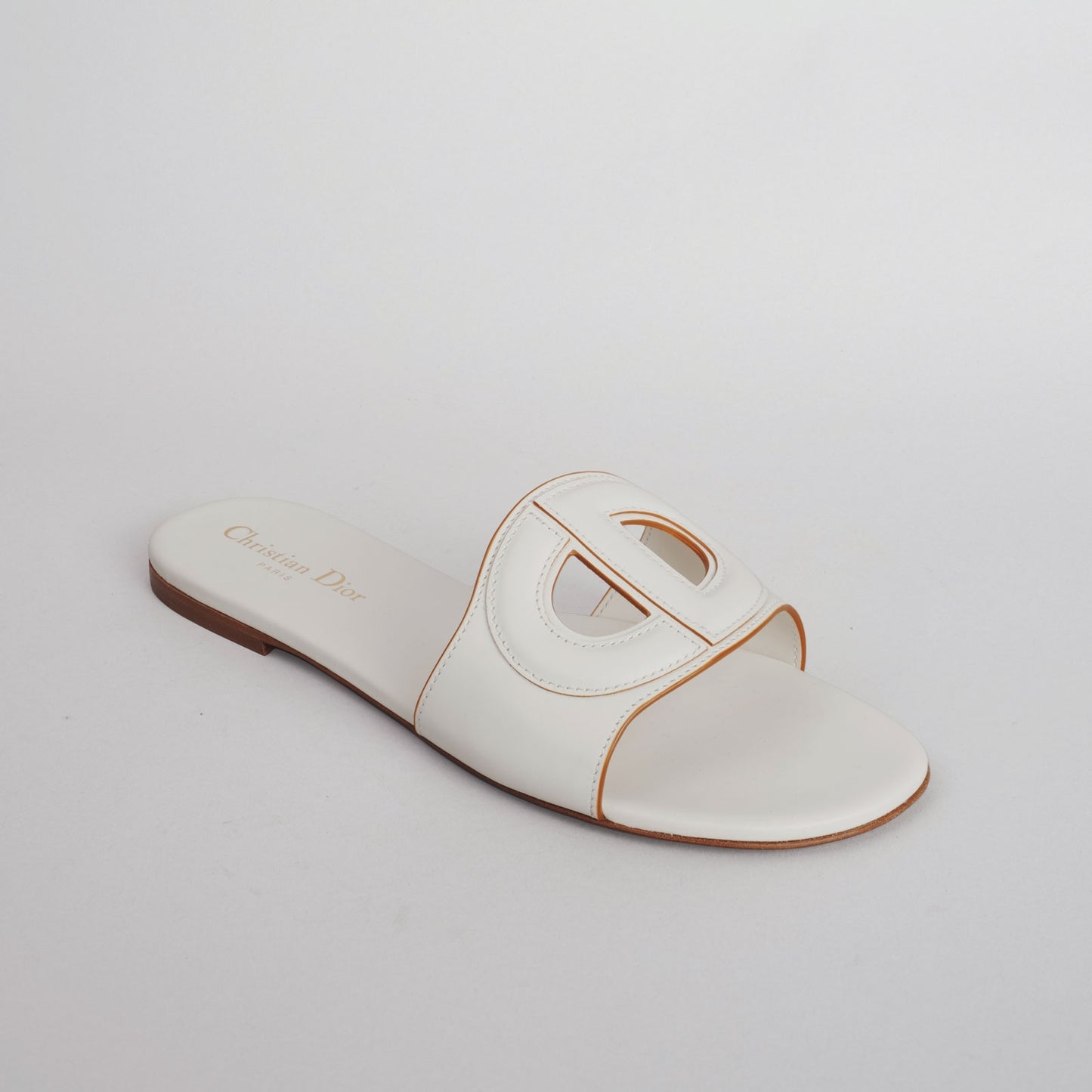 Mules avec boite DIOR 39 écru