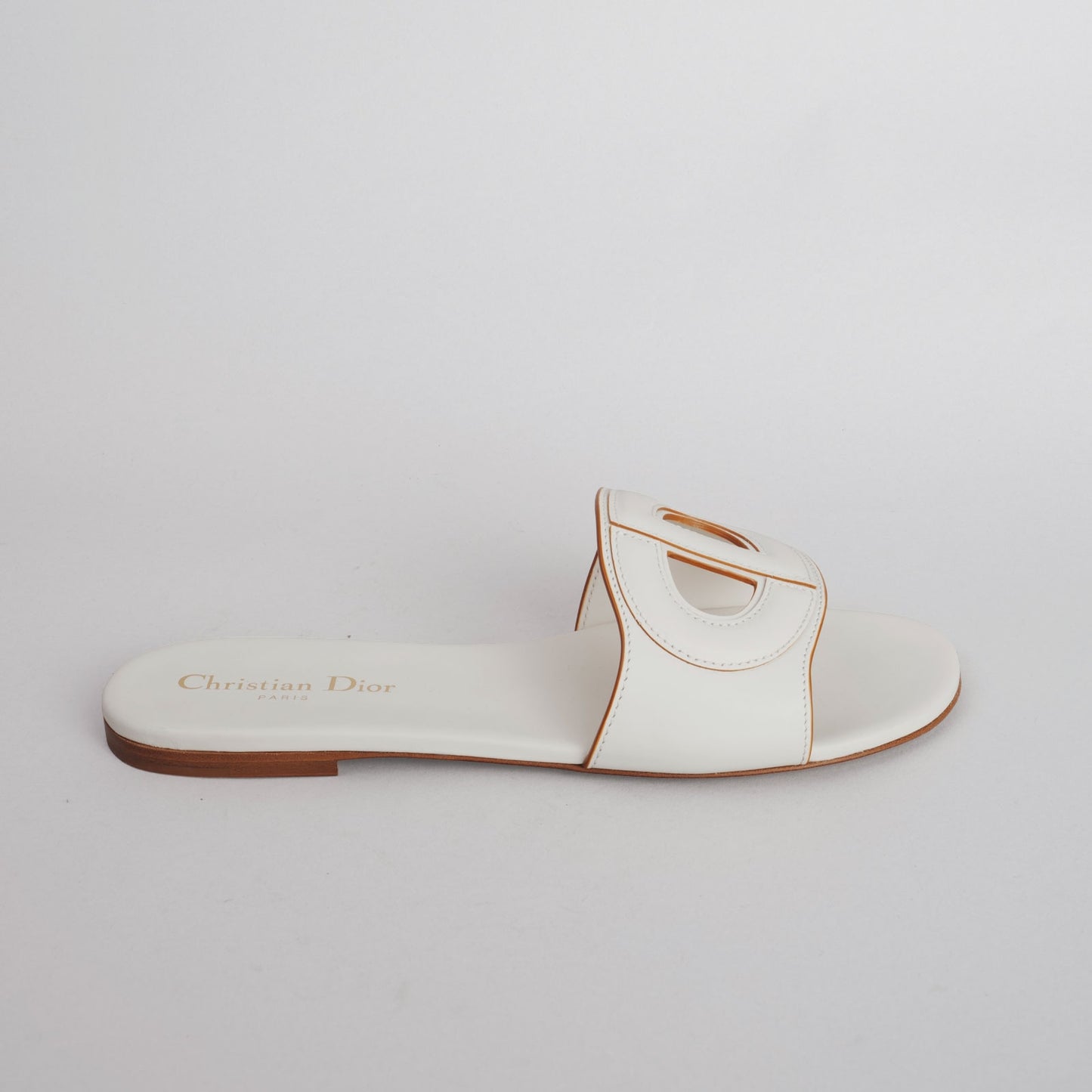 Mules avec boite DIOR 39 écru