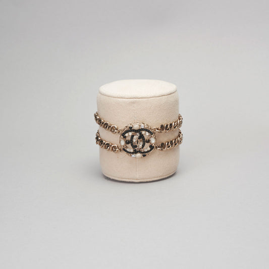 Bracelet CHANEL doré