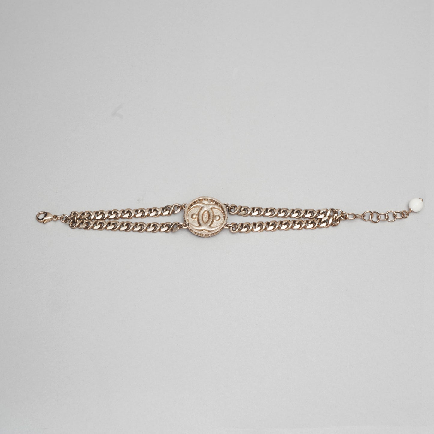 Bracelet CHANEL doré