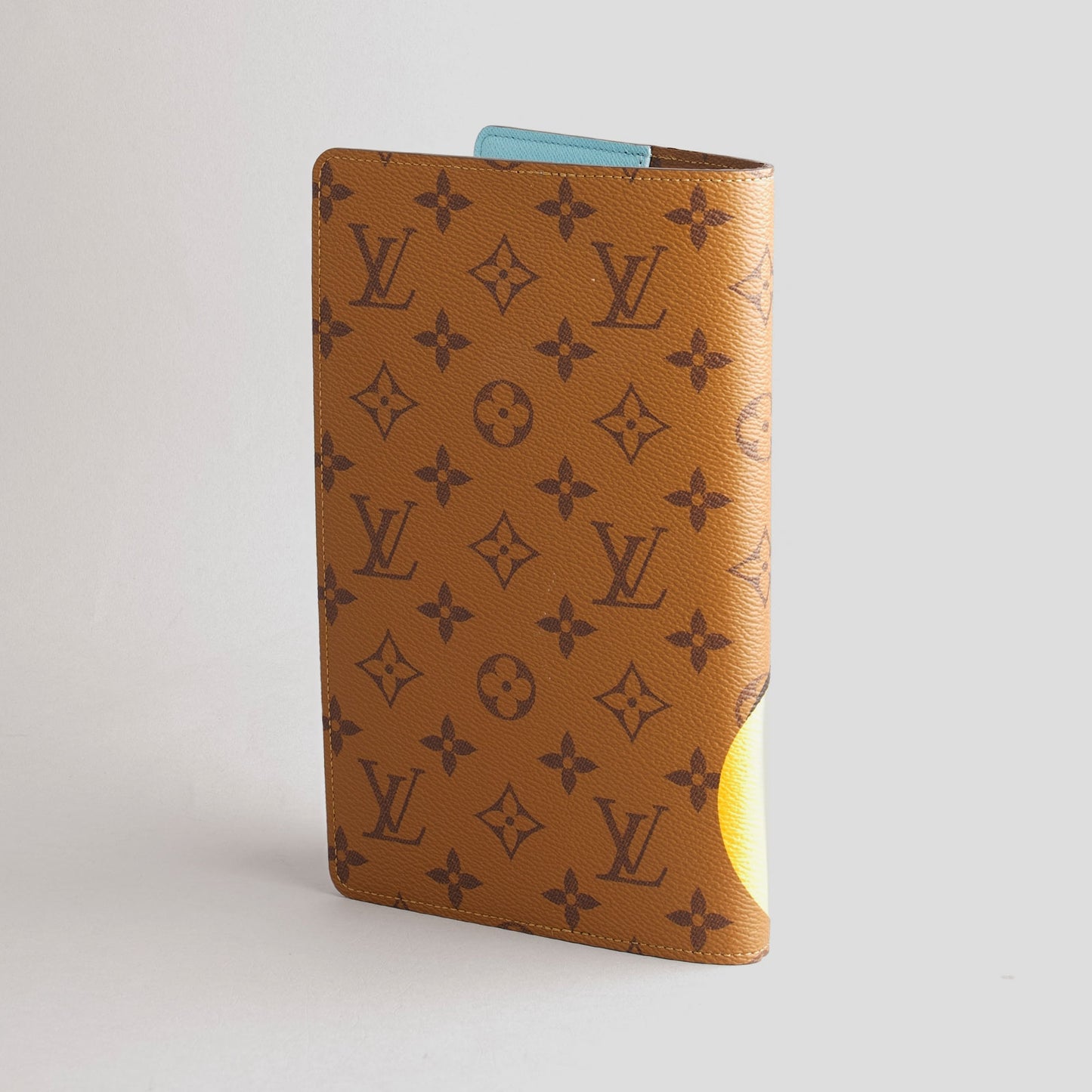 Agenda poussin LOUIS VUITTON marron