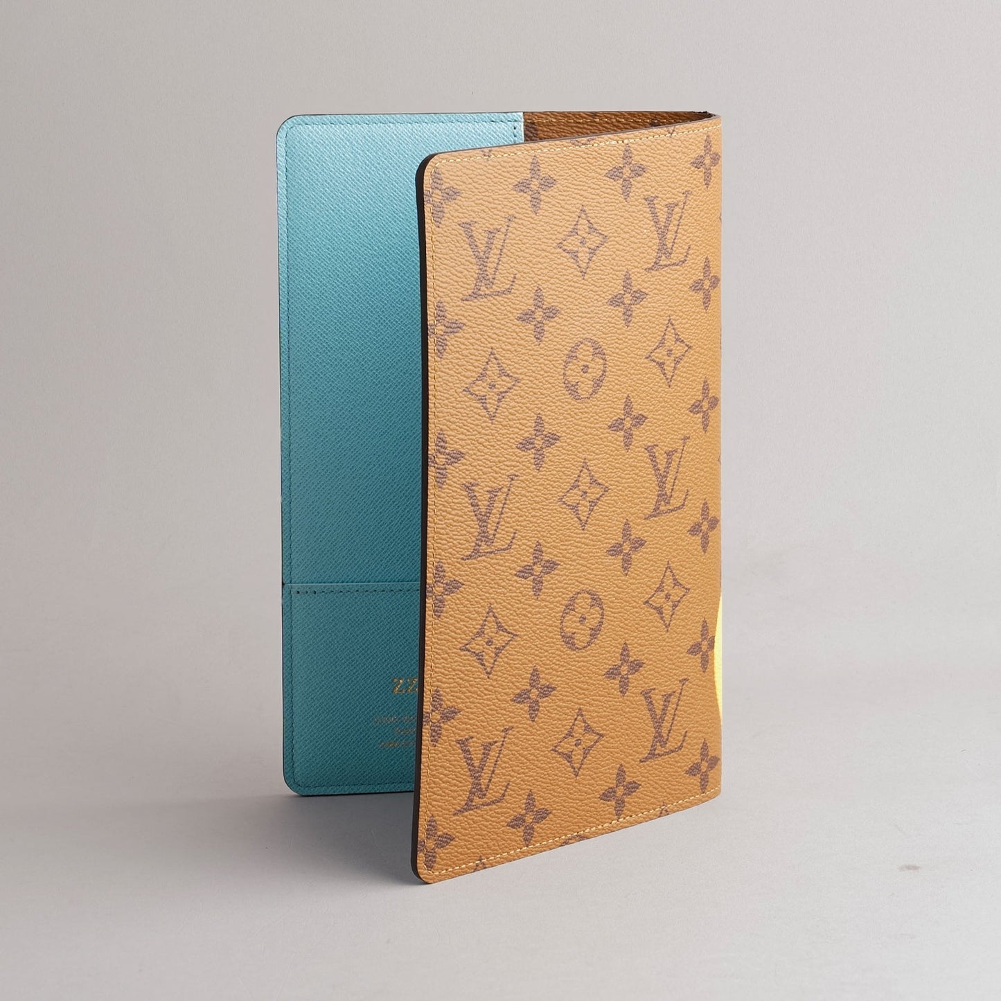 Agenda poussin LOUIS VUITTON marron