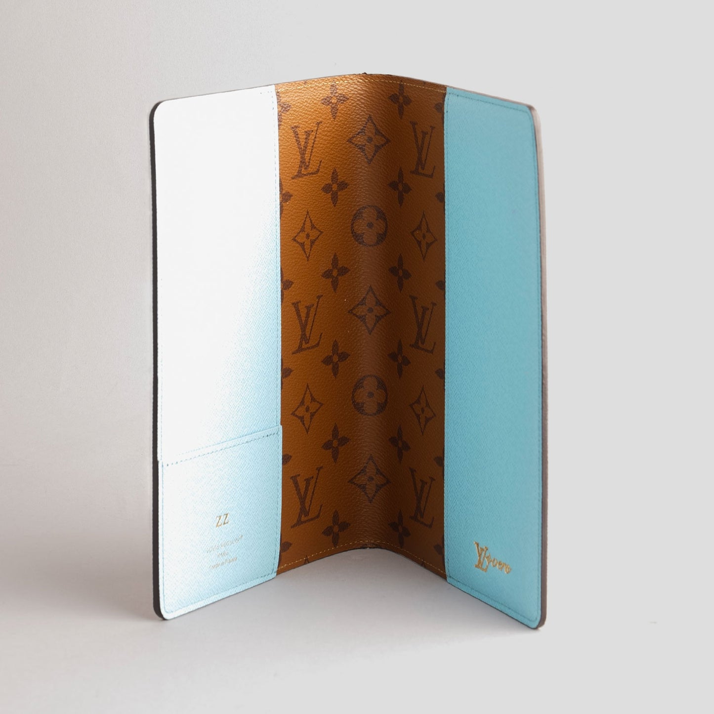 Agenda poussin LOUIS VUITTON marron