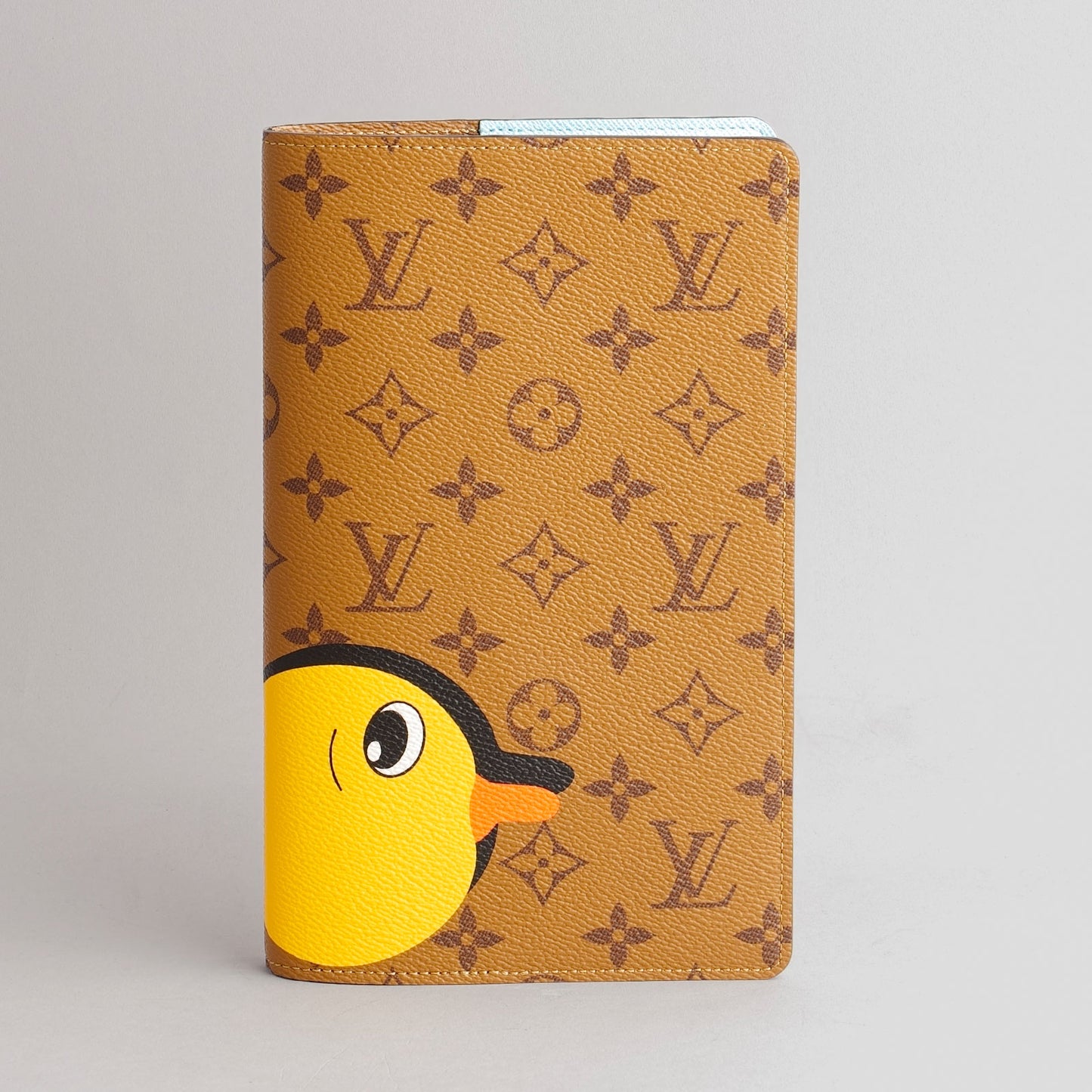 Agenda poussin LOUIS VUITTON marron