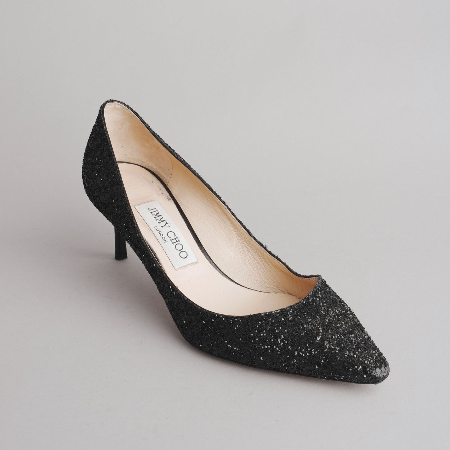 Escarpins strass JIMMY CHOO 38 noir