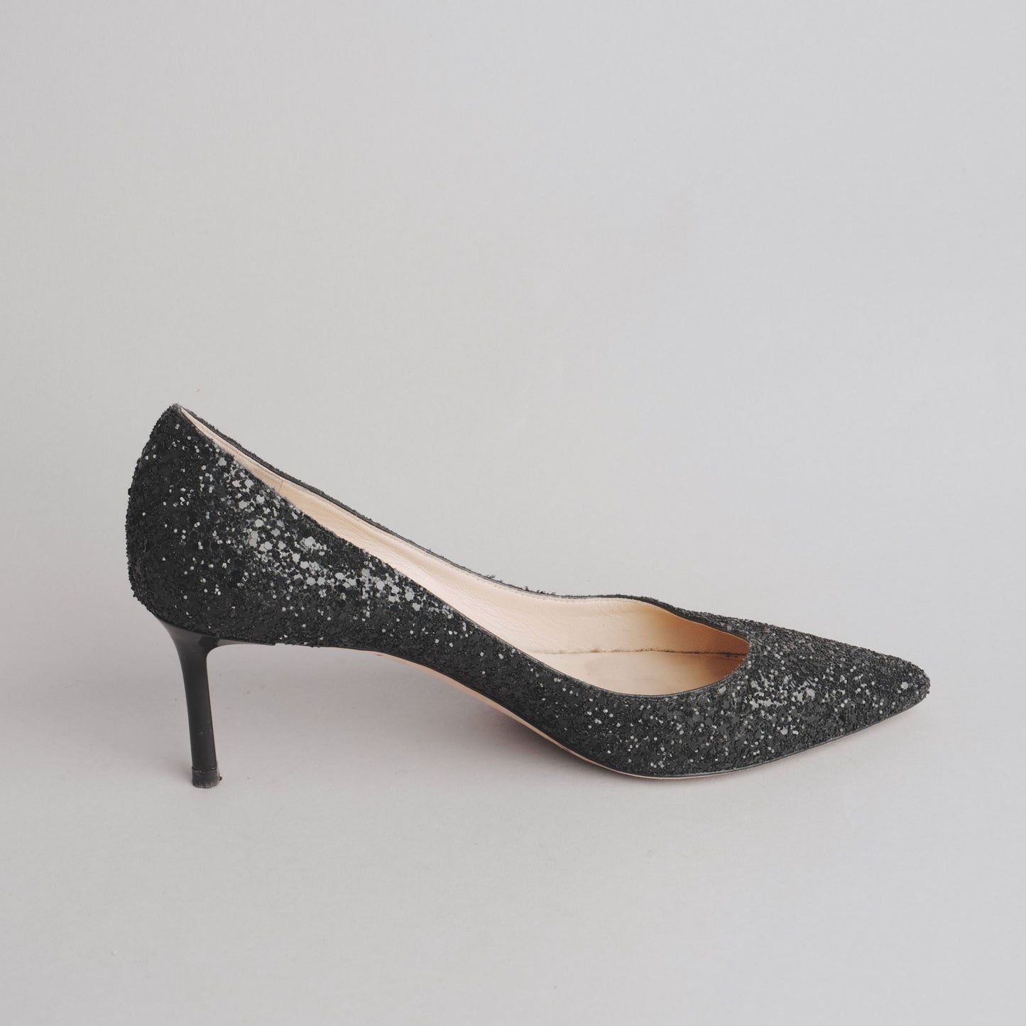 Escarpins strass JIMMY CHOO 38 noir