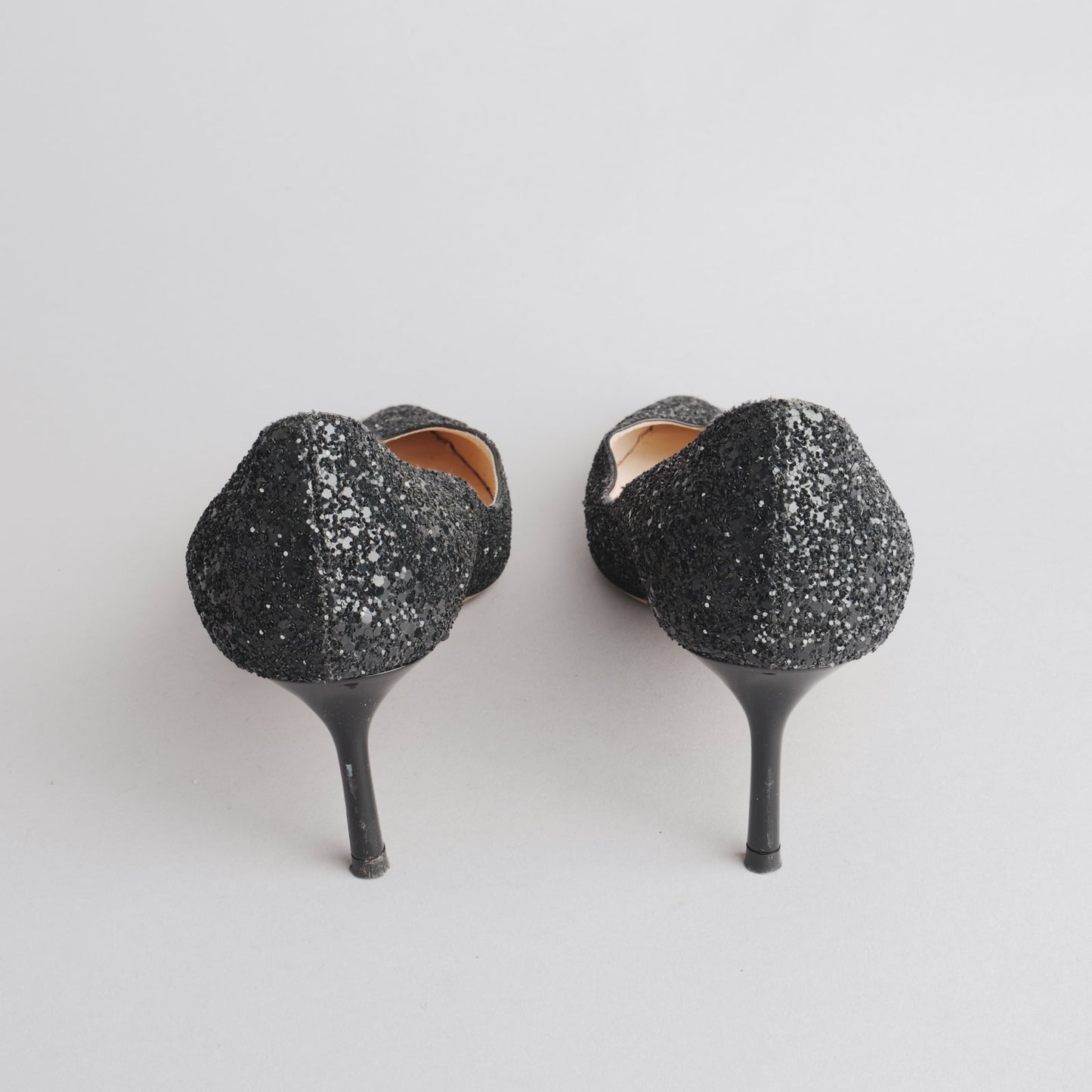 Escarpins strass JIMMY CHOO 38 noir