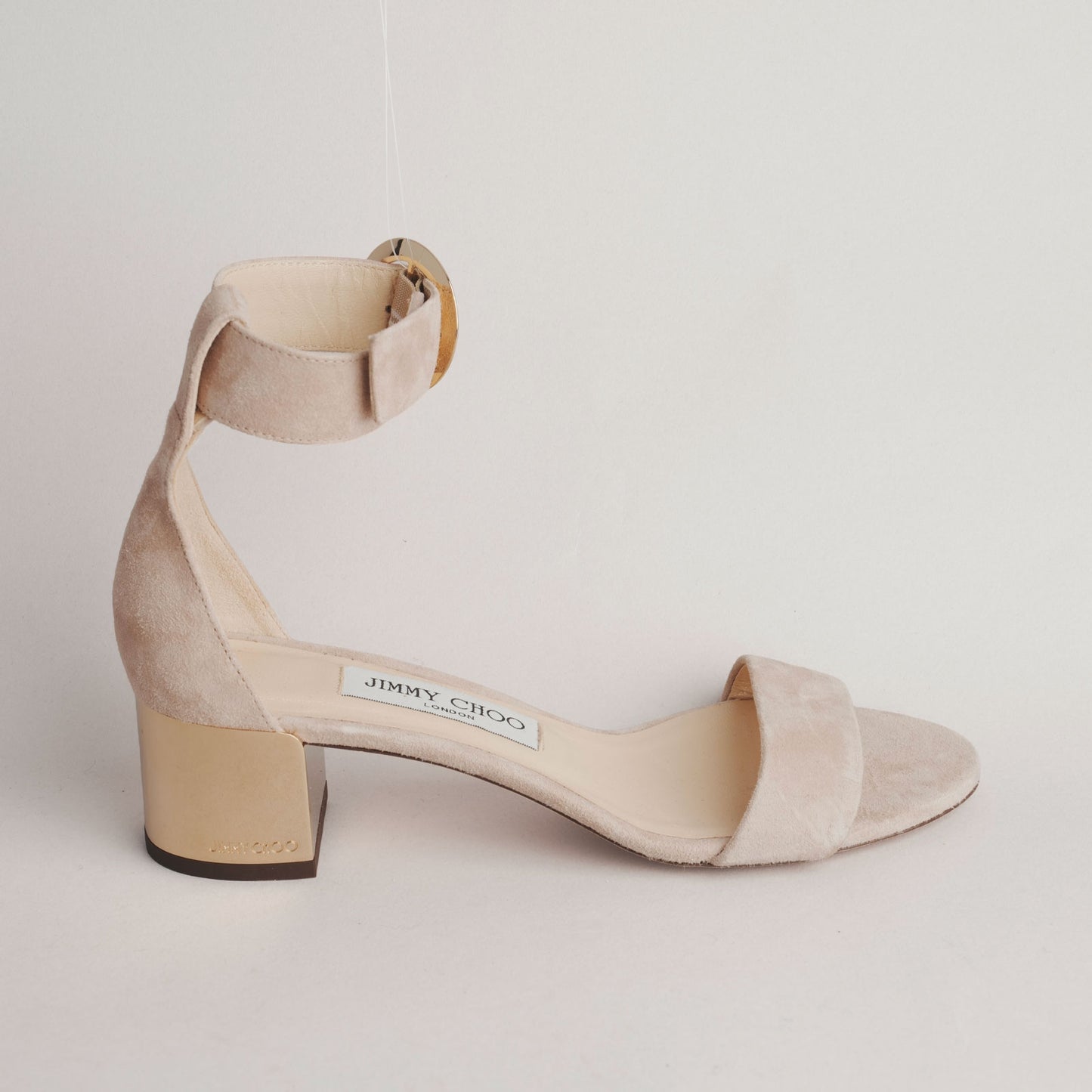 Sandales JIMMY CHOO 37 beige
