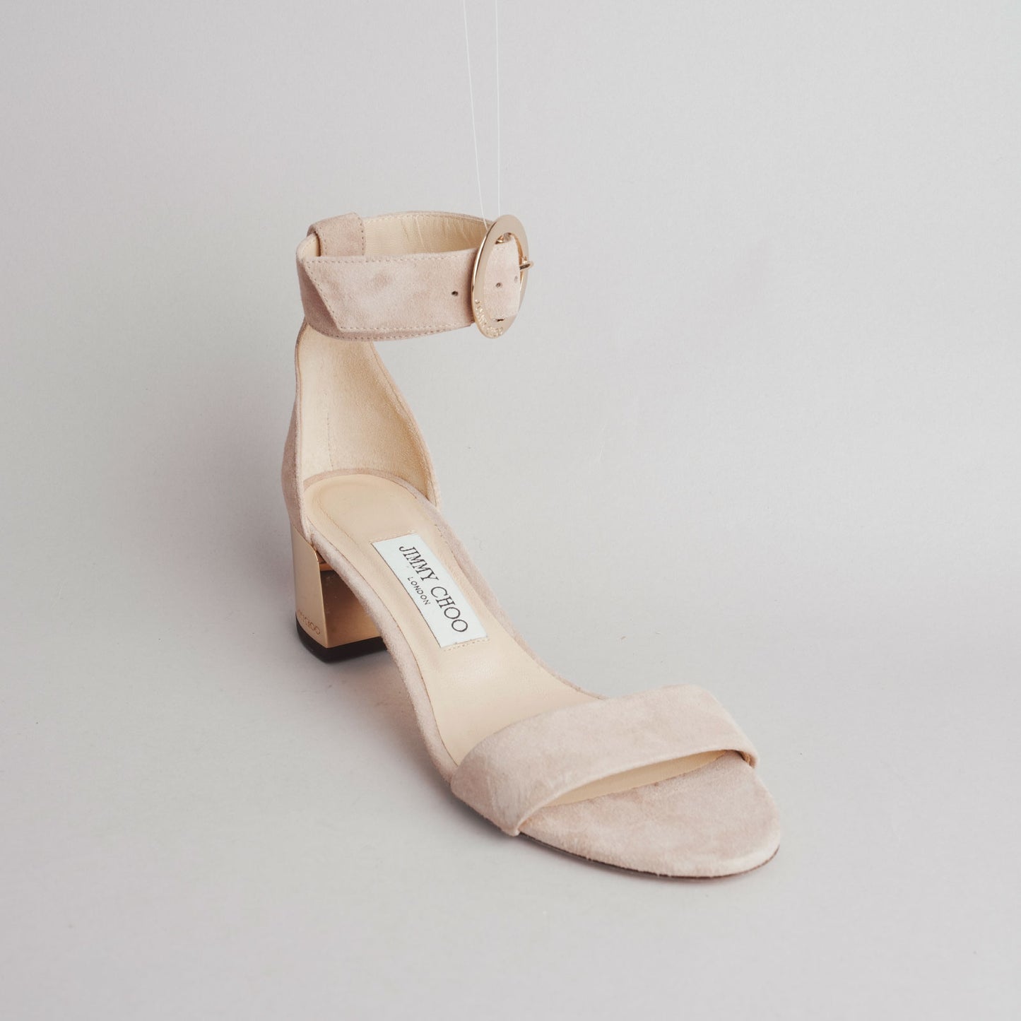 Sandales JIMMY CHOO 37 beige