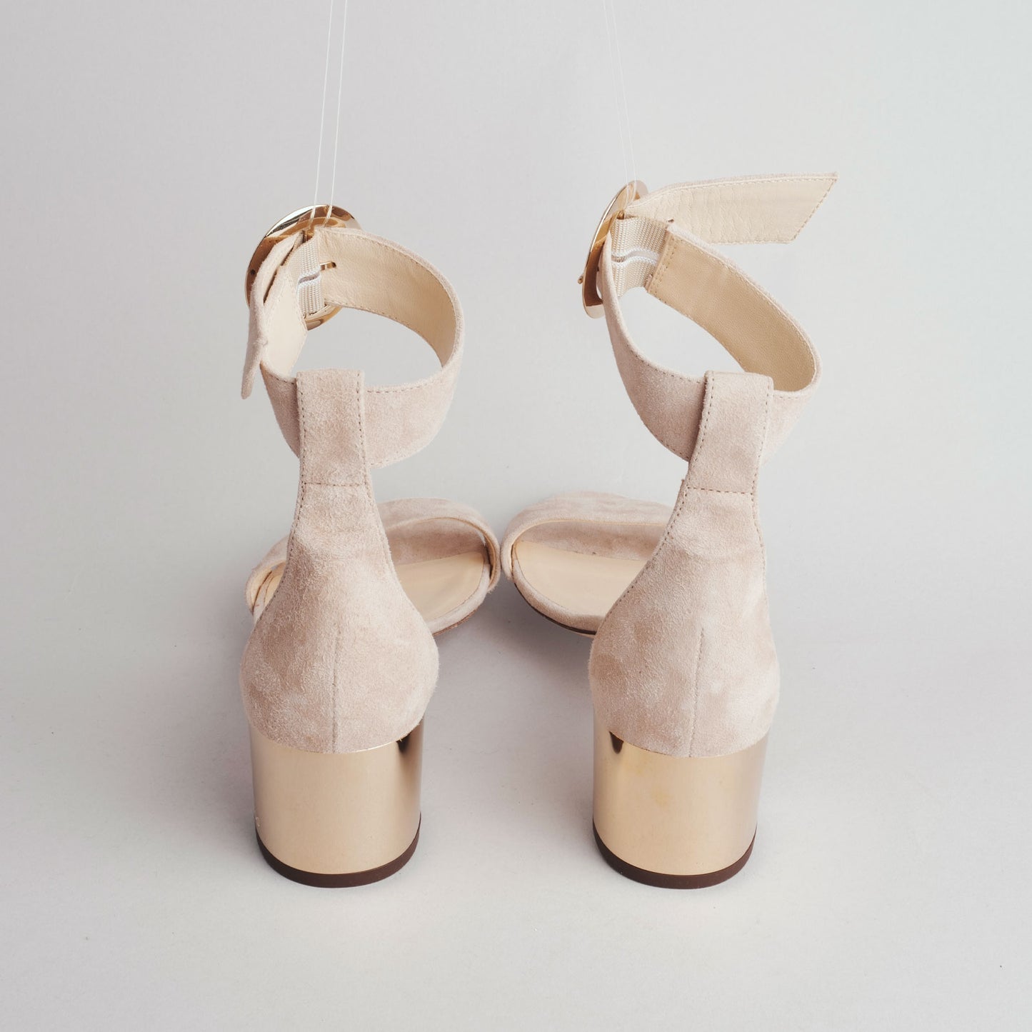 Sandales JIMMY CHOO 37 beige