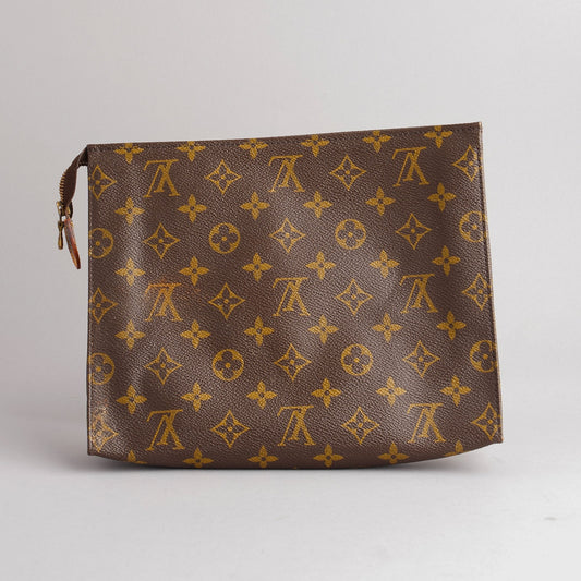 LOUIS VUITTON — Poche toilette  26 vintage