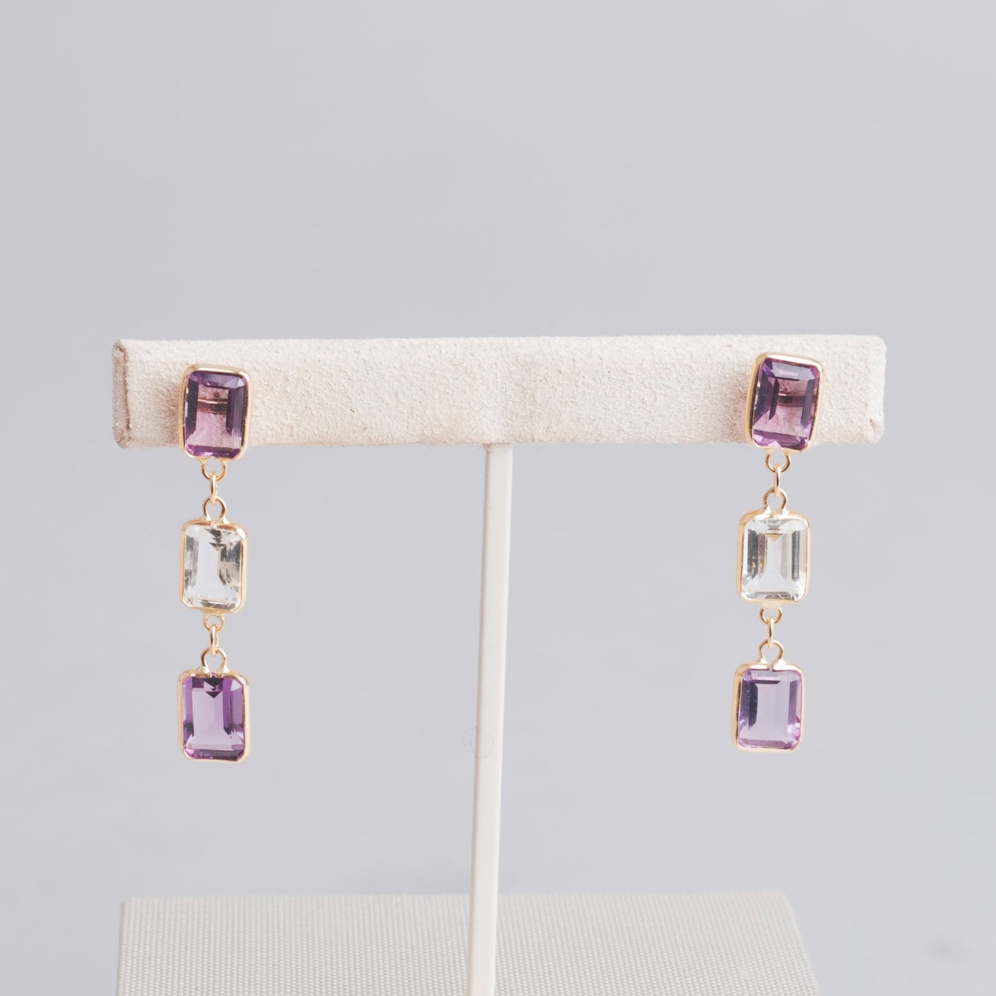 BO 2ct de diamants (sword) 6,25gr or 18ct 750/1000  blanc