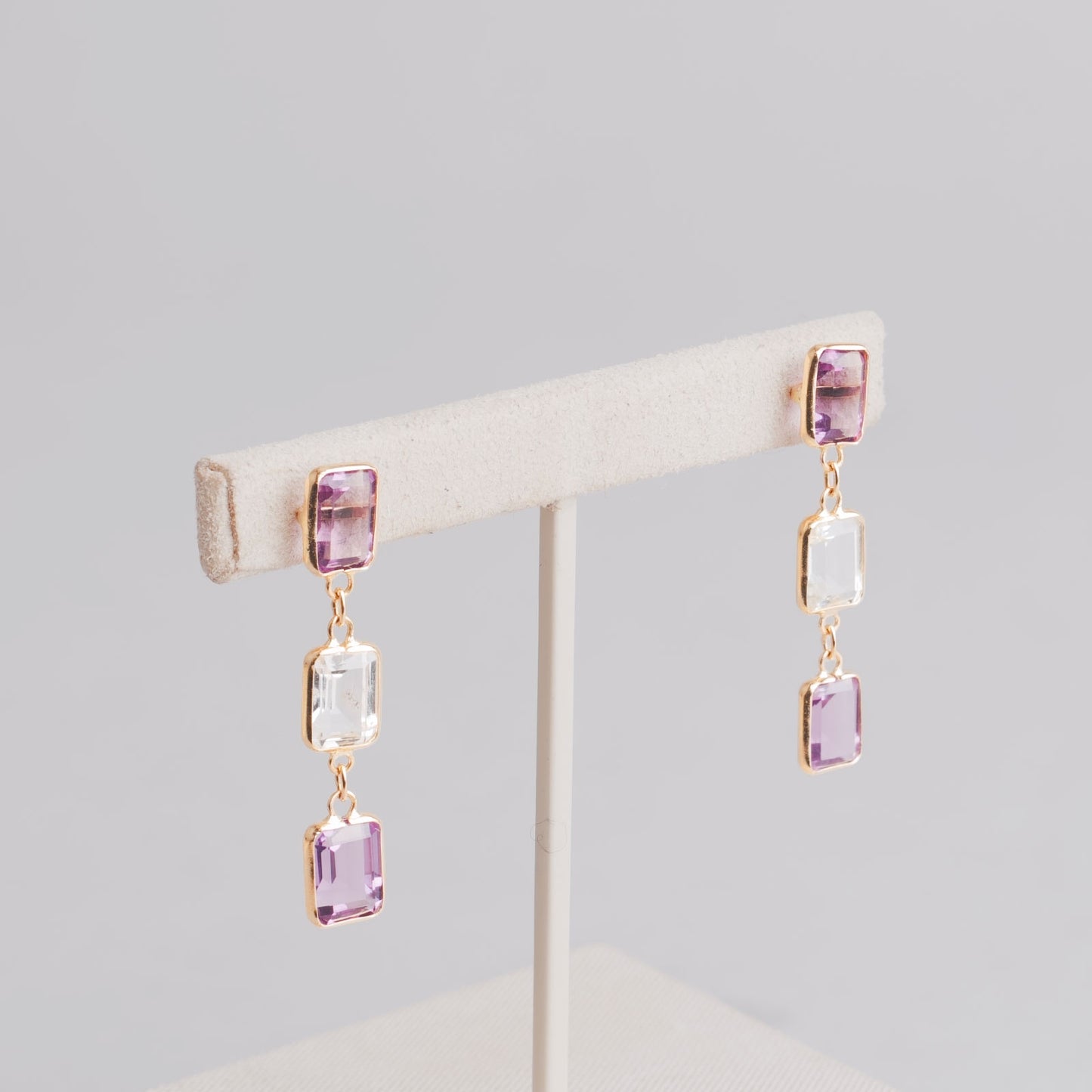 BO 2ct de diamants (sword) 6,25gr or 18ct 750/1000  blanc