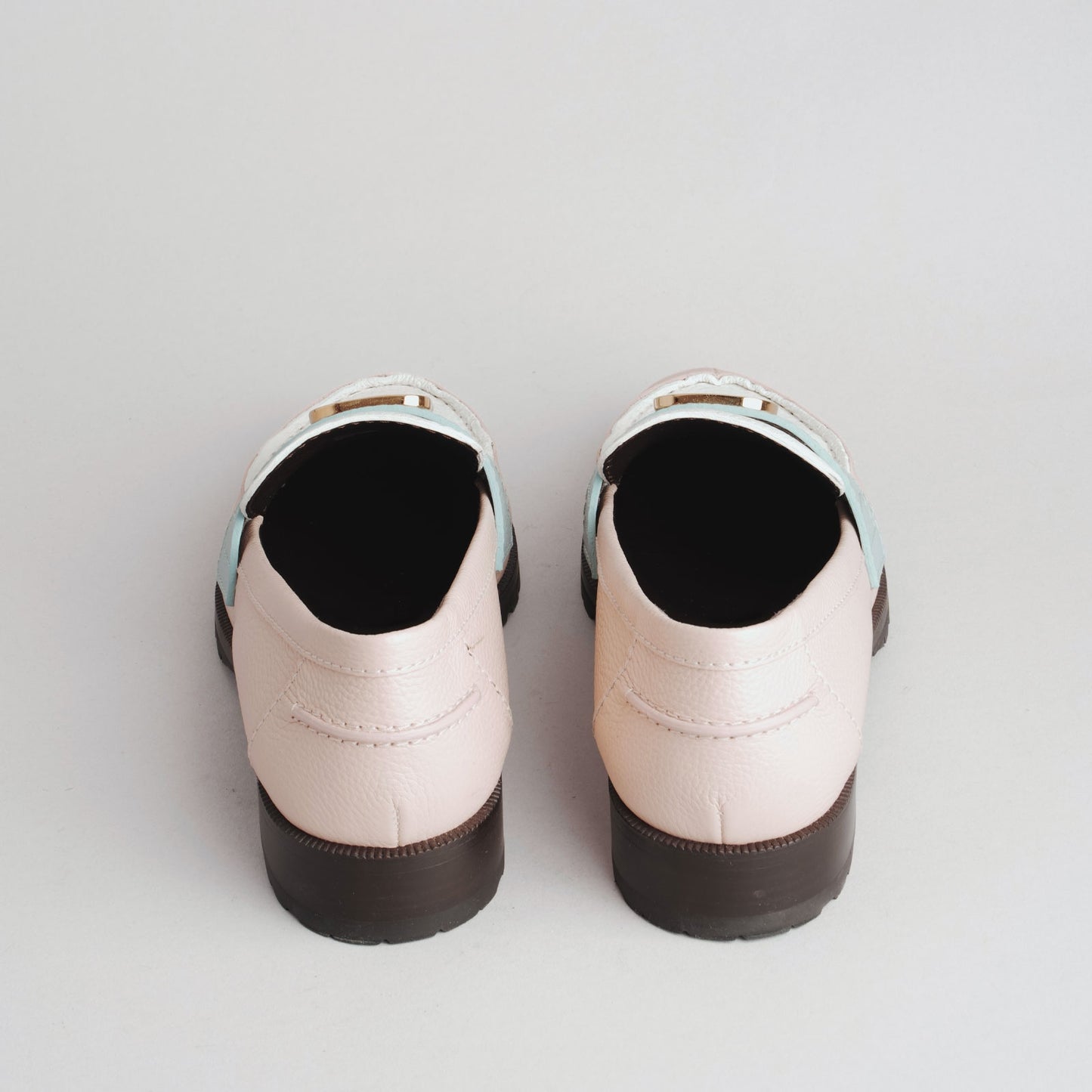 Mocassins royal HERMÈS 37 rose