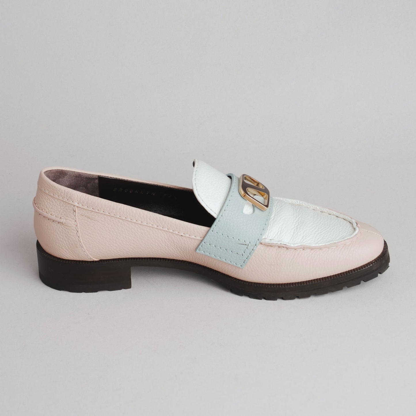 Mocassins royal HERMÈS 37 rose