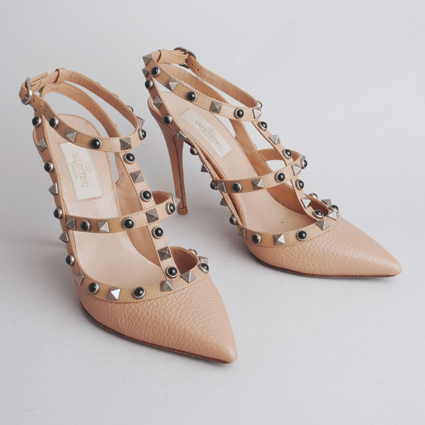Sandales VALENTINO 35 écru