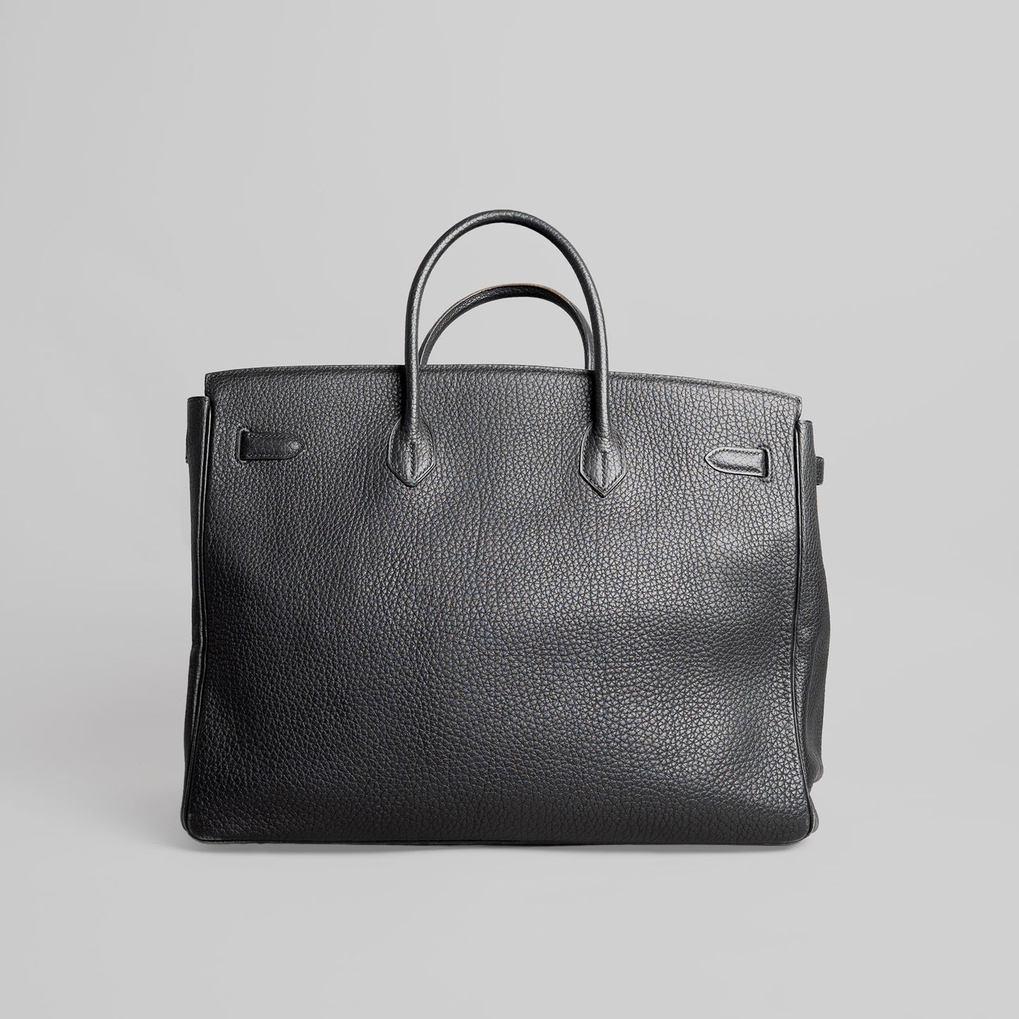 Sac à main birkin togo taille 40  HERMÈS noir