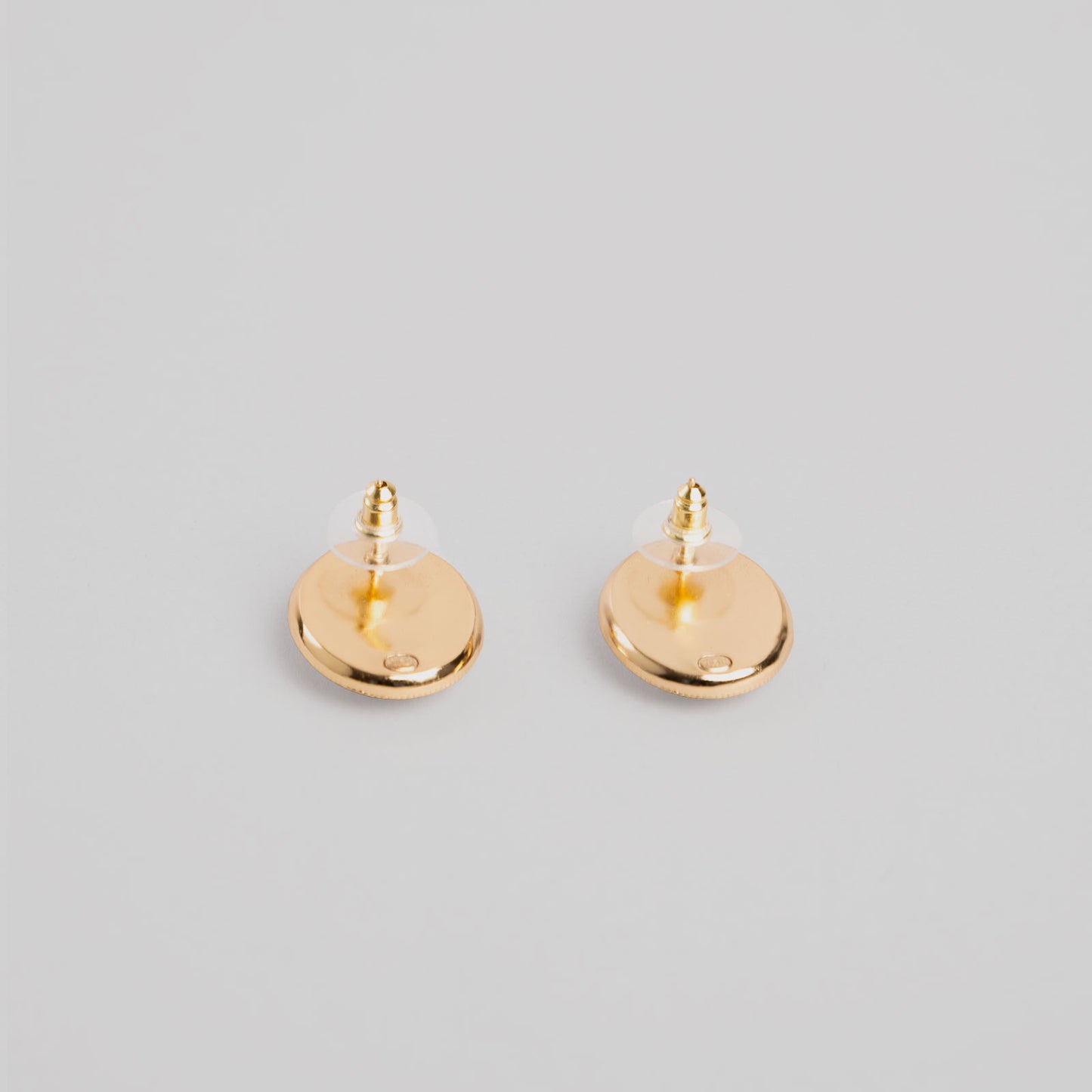 Boucles d'oreilles CHANEL noir cuir