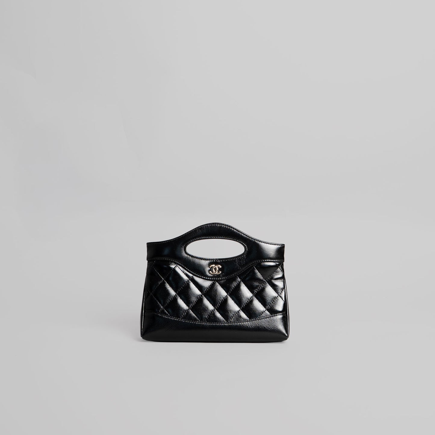 Sac à main en cuir CHANEL  31 noir