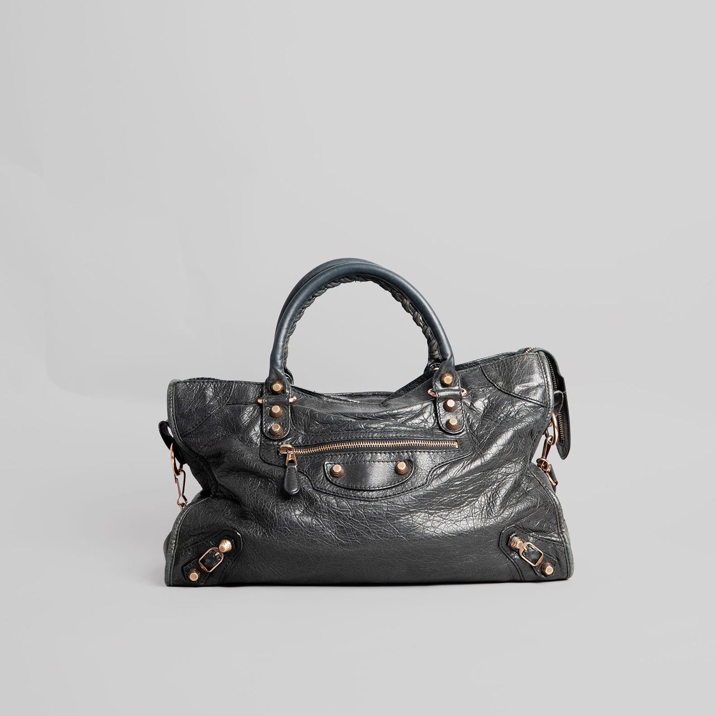 Sac à main BALENCIAGA city noir