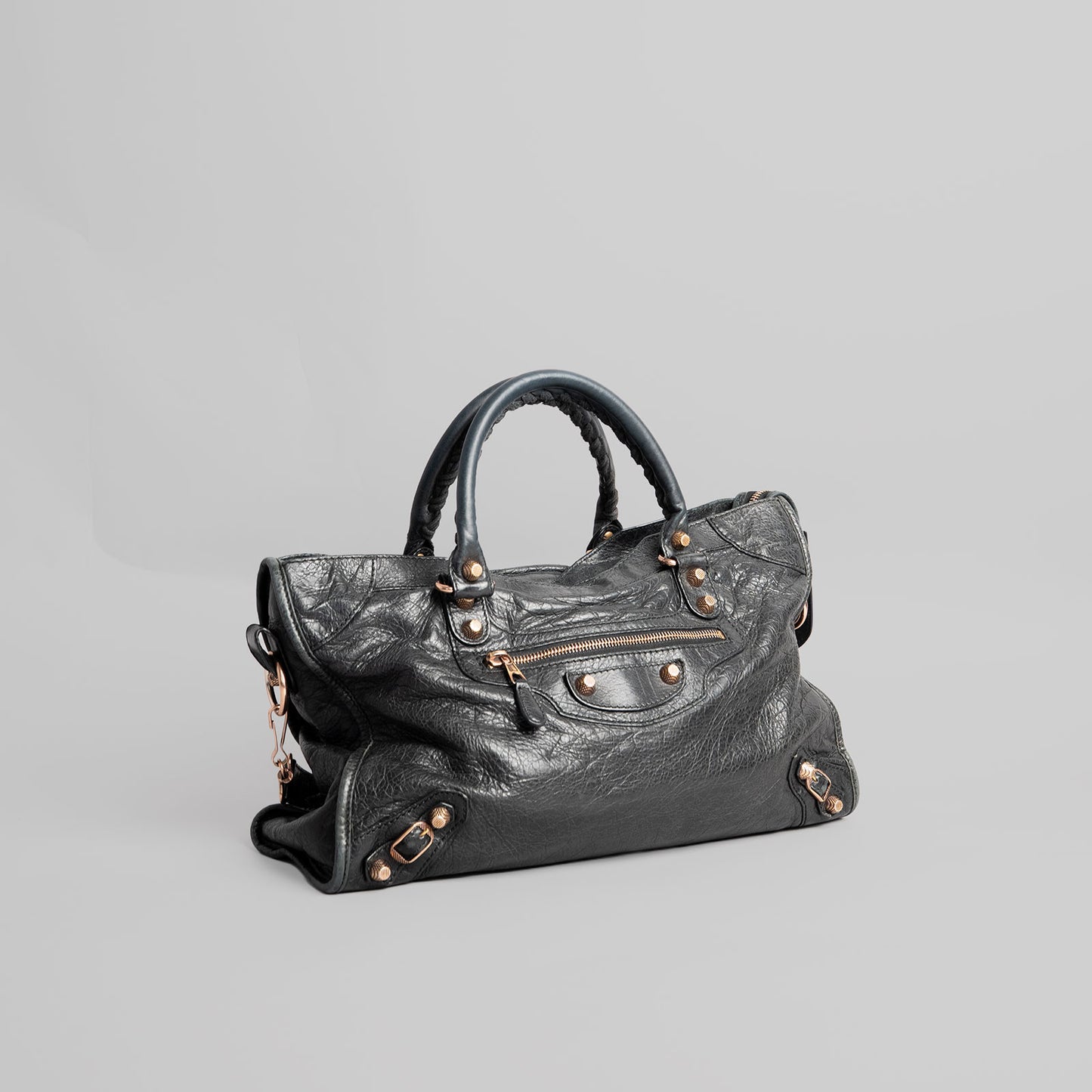 Sac à main BALENCIAGA city noir