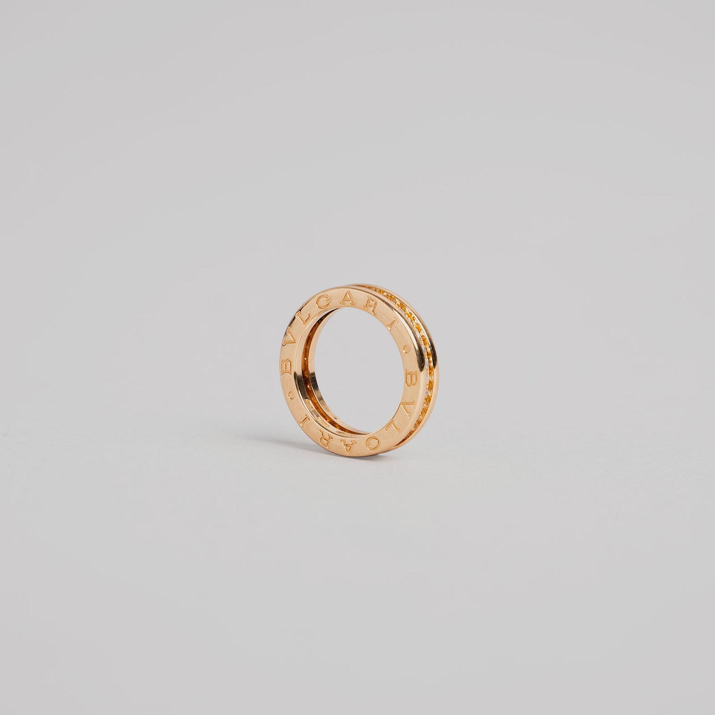 Bague en or BULGARI B01 T50 doré OR 750/1000